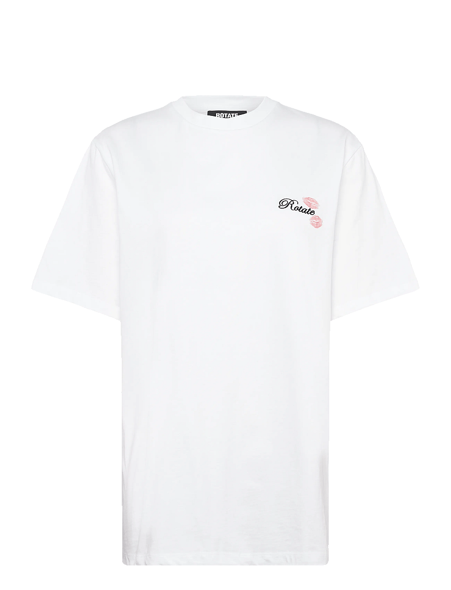 ROTATE - OVERSIZED T-SHIRT - t-shirts & tops - bright white - 1