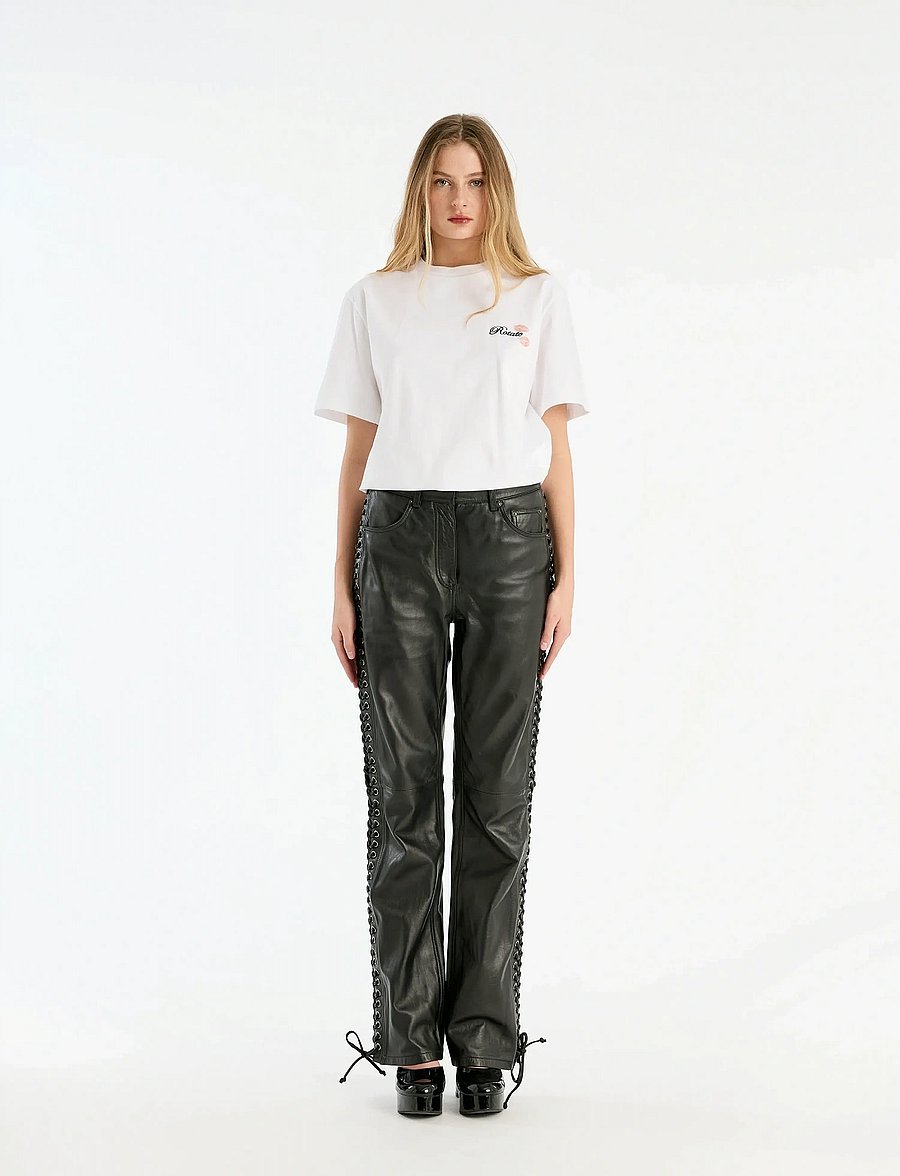 ROTATE - OVERSIZED T-SHIRT - t-shirts & tops - bright white - 5