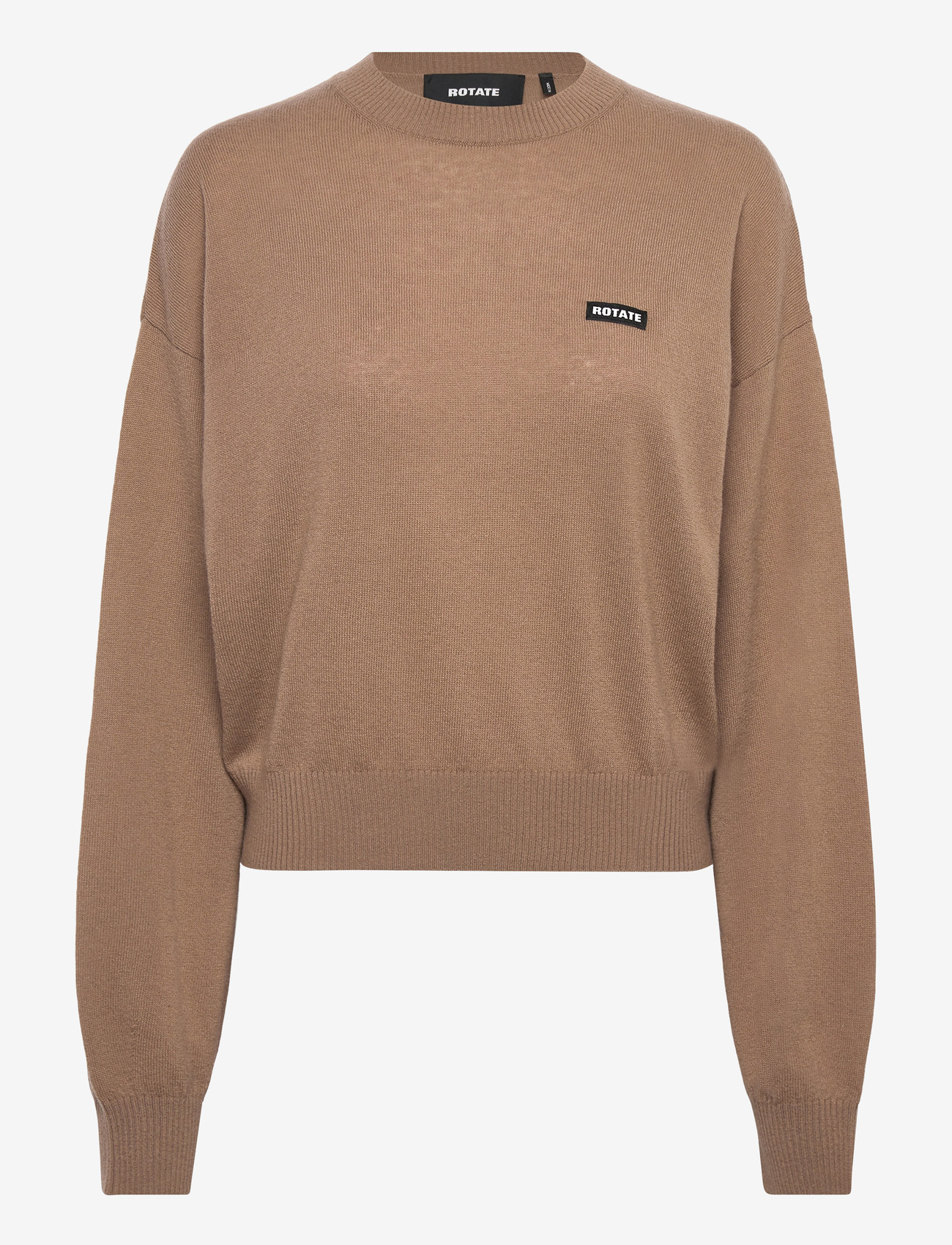 ROTATE Birger Christensen - Basic Crewneck sweater - portabella - 0