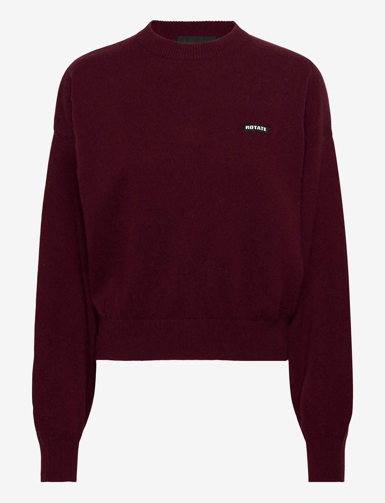 ROTATE Birger Christensen - Basic Crewneck sweater - tröjor - zinfandel - 1