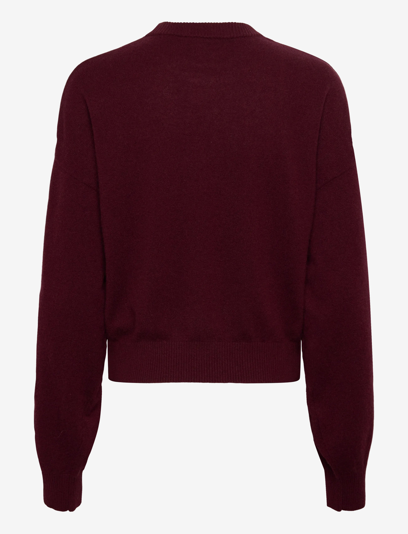 ROTATE Birger Christensen - Basic Crewneck sweater - tröjor - zinfandel - 2