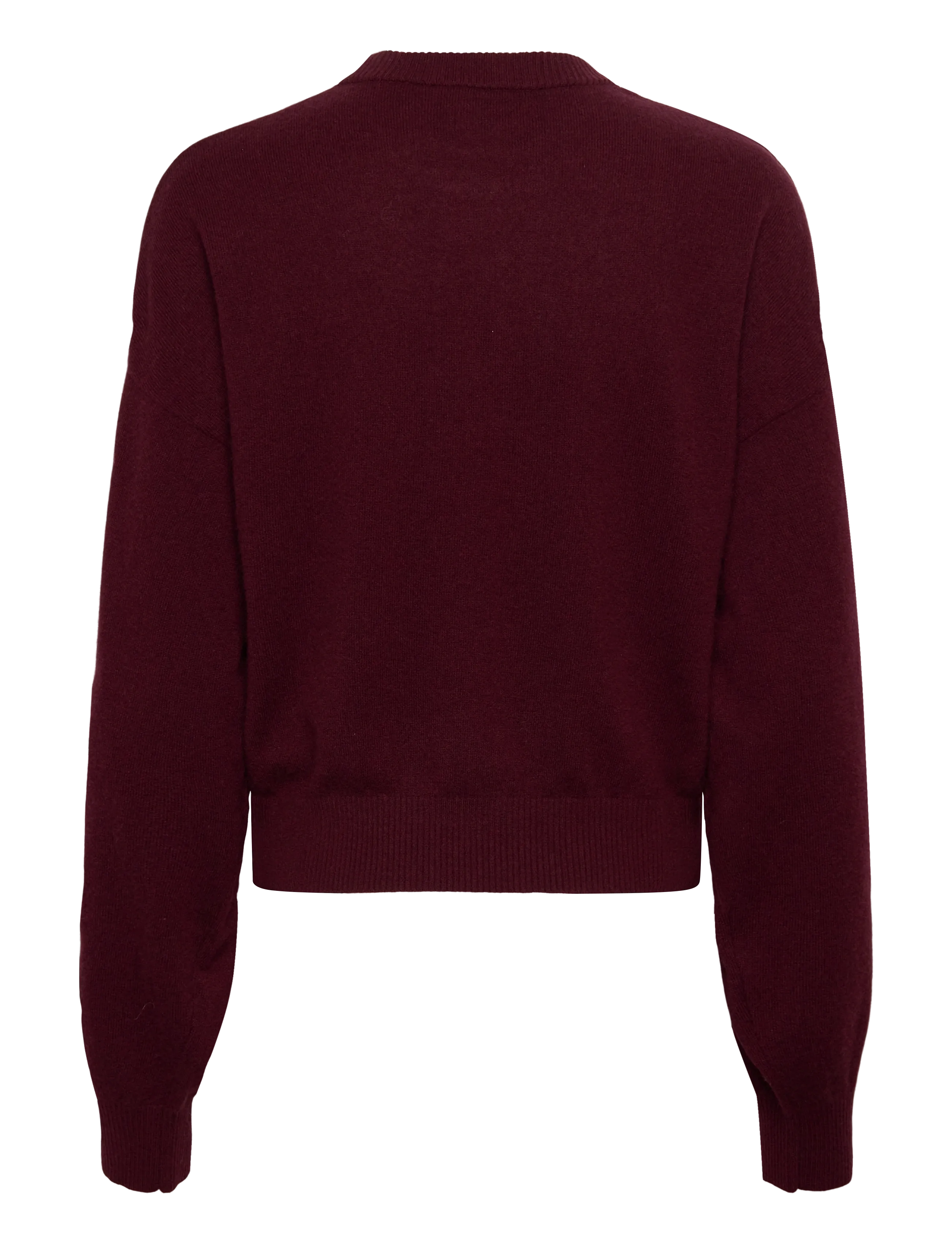 ROTATE - Basic Crewneck sweater - džemperiai - zinfandel - 2