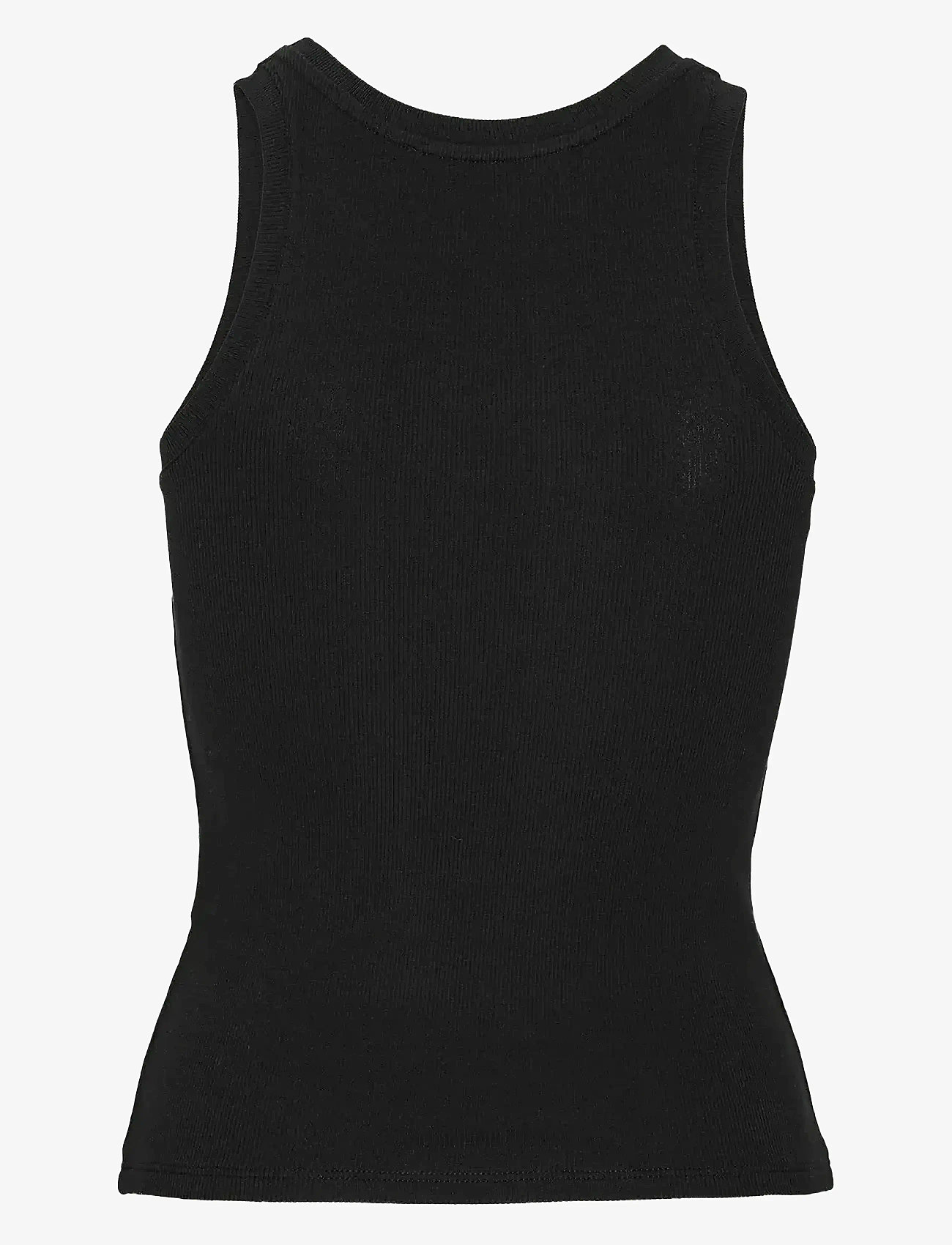 ROTATE Birger Christensen - BASIC TANK TOP - linnen - black - 2