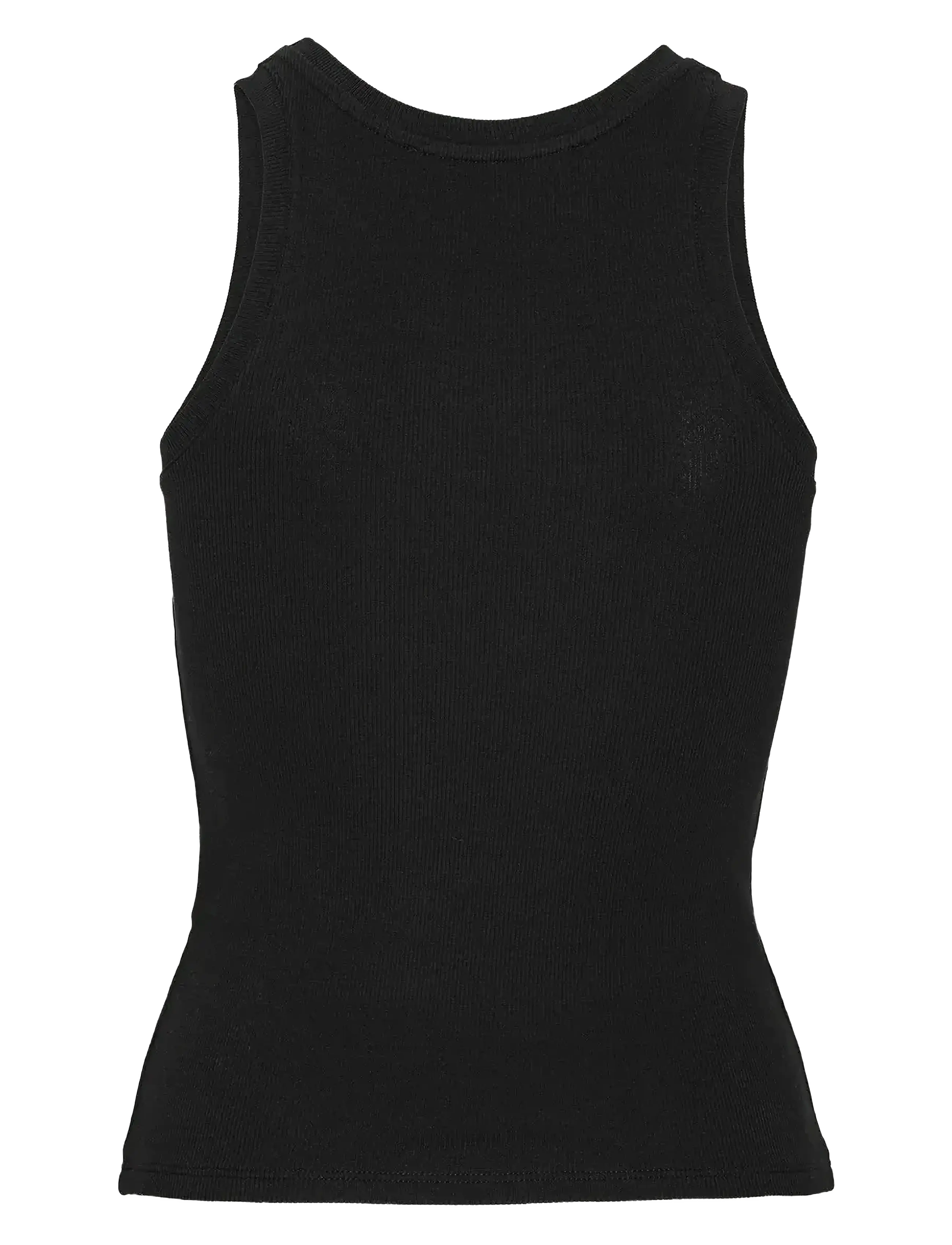 ROTATE - BASIC TANK TOP - black - 2