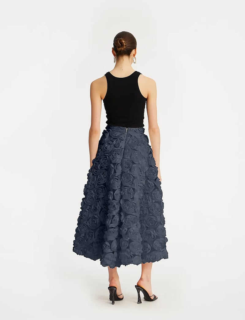 ROTATE Birger Christensen - BASIC TANK TOP - linnen - black - 3