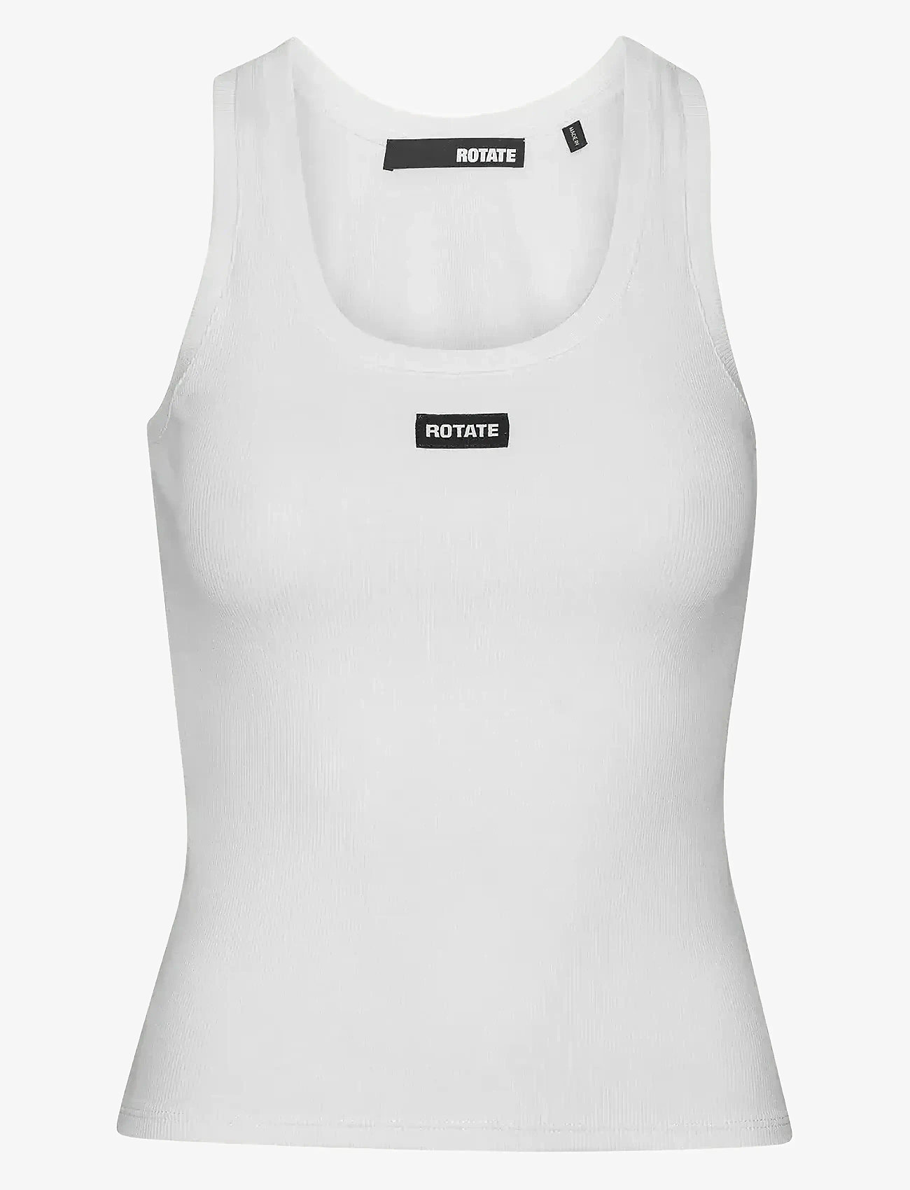 ROTATE Birger Christensen - BASIC TANK TOP - linnen - bright white - 1