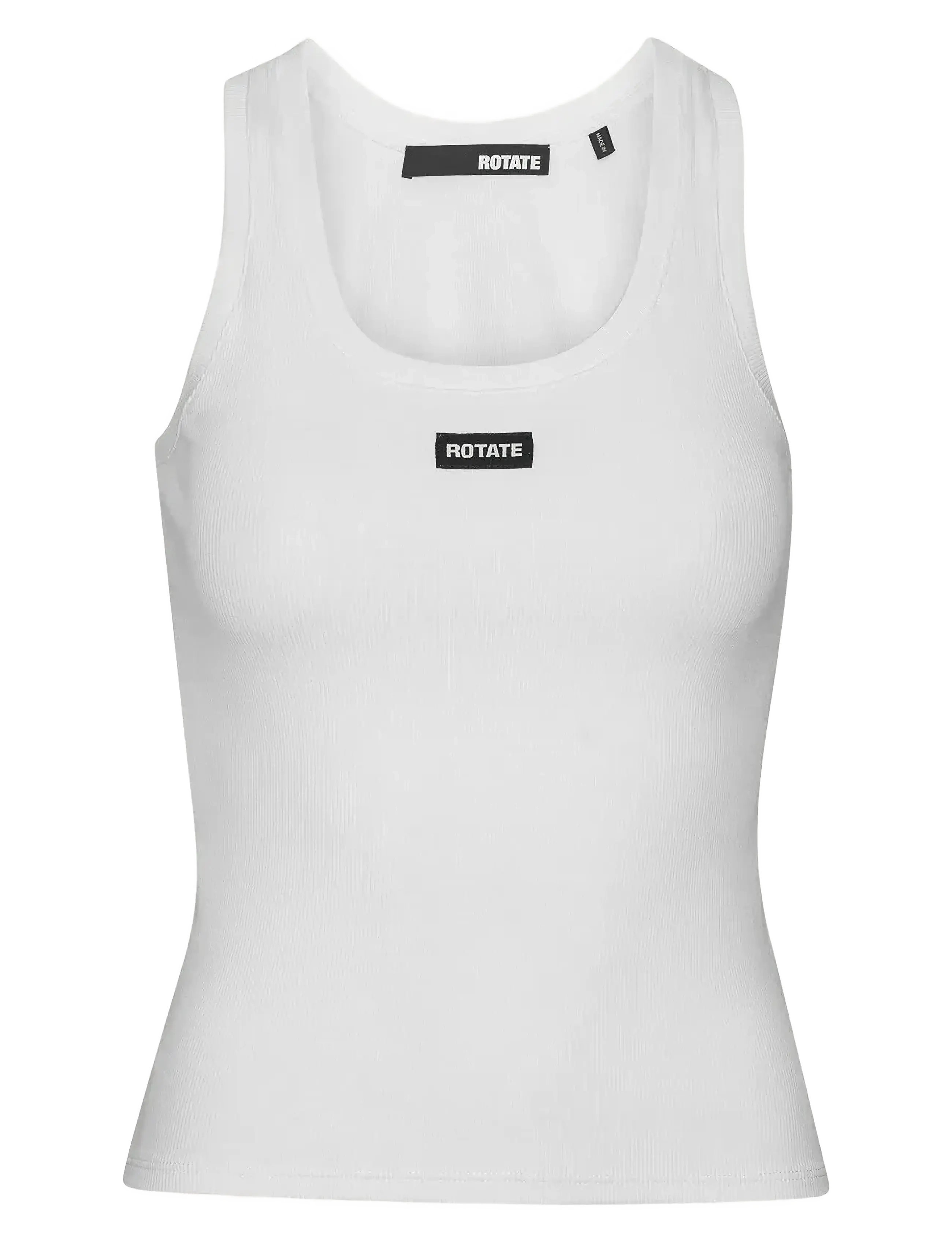 ROTATE BASIC TANK TOP - Nyheder - BRIGHT WHITE / white