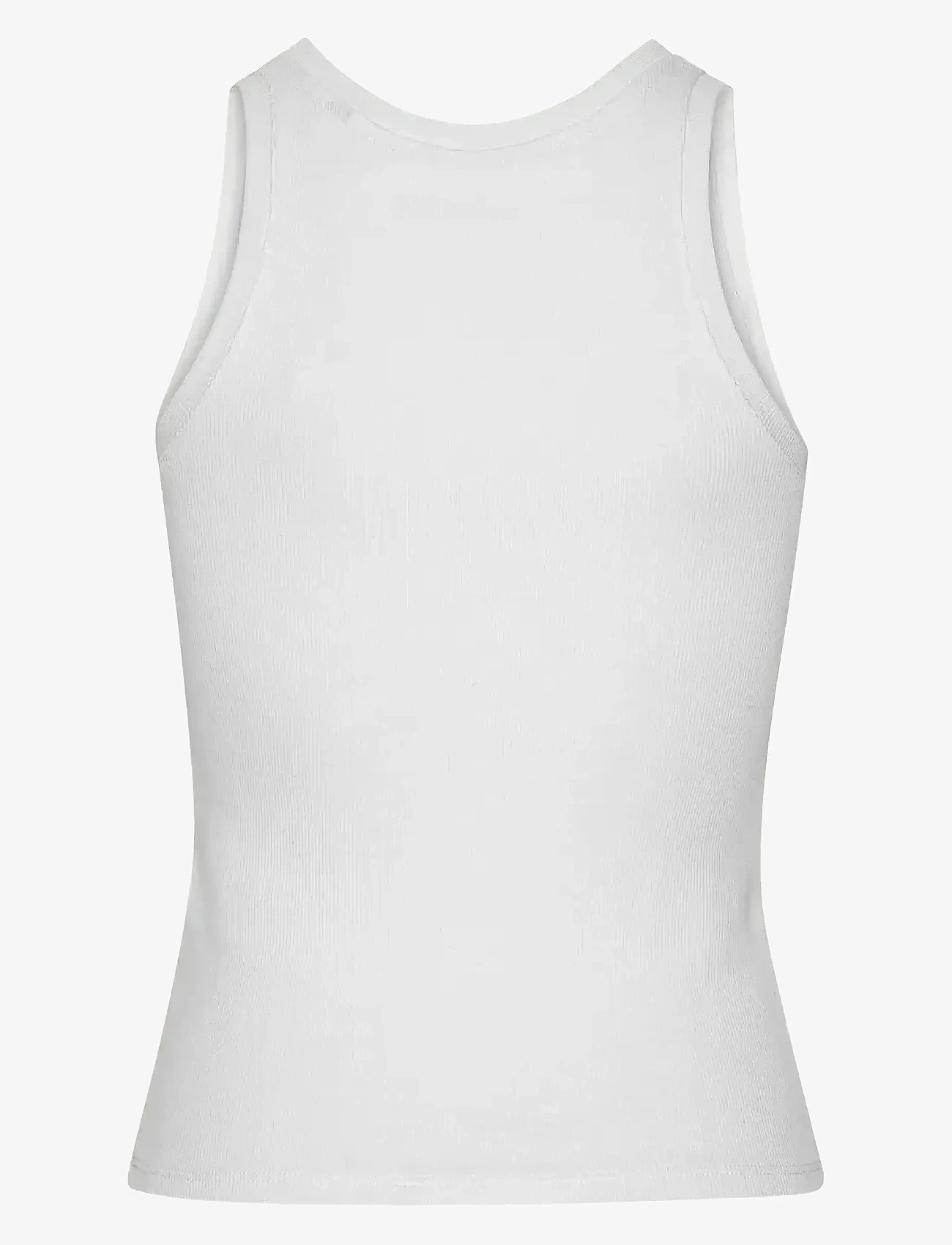 ROTATE Birger Christensen - BASIC TANK TOP - linnen - bright white - 2
