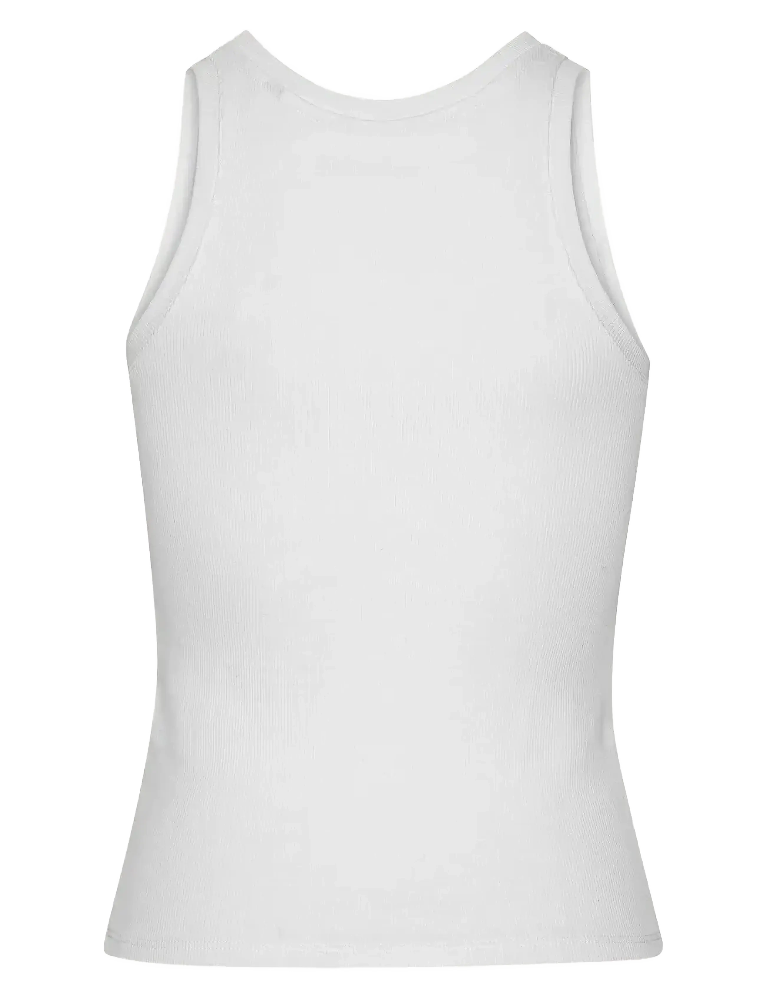 ROTATE - BASIC TANK TOP - Ärmellose tops - bright white - 2