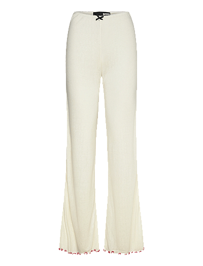 Pointelle Low Leggings - Flare Bukser