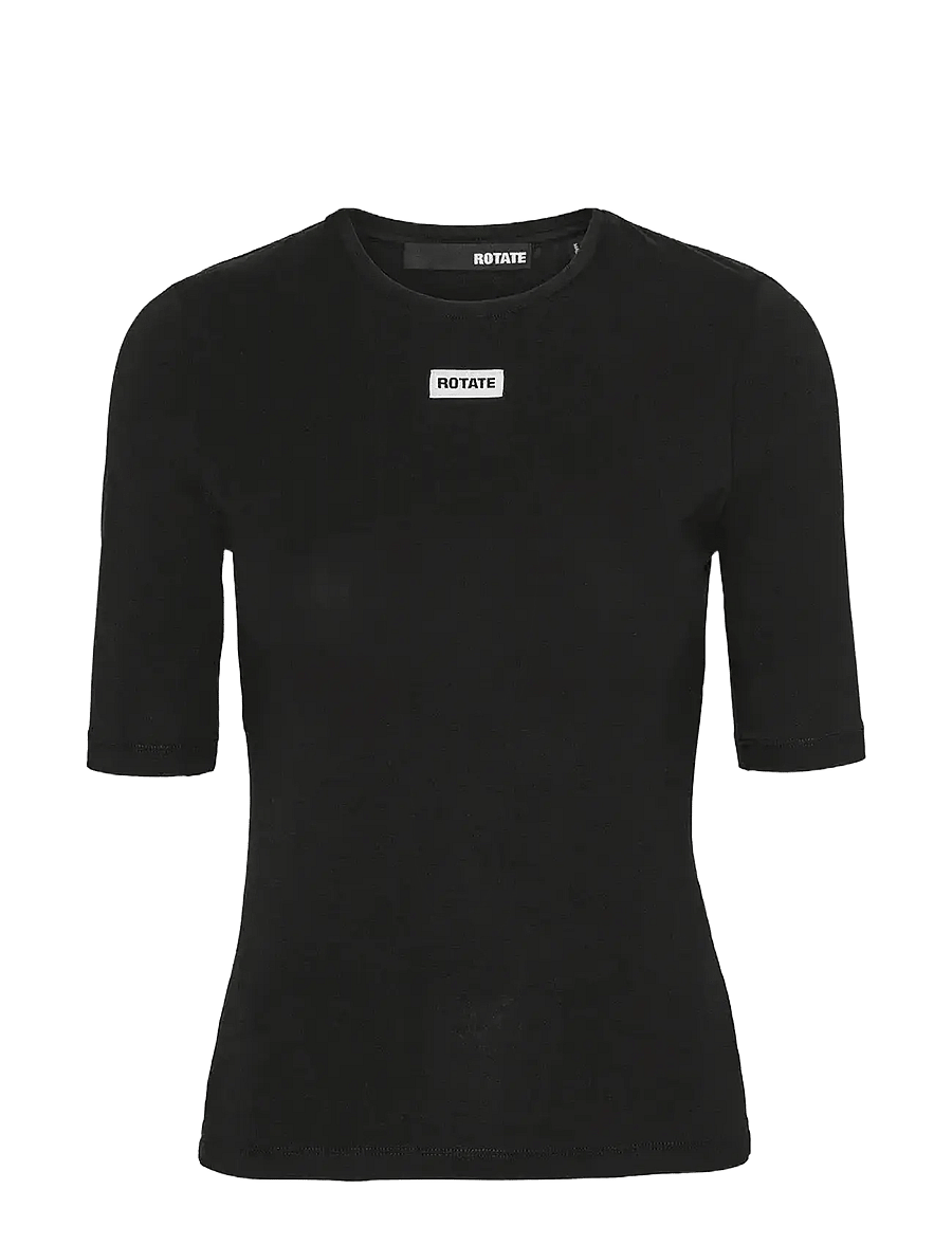 ROTATE - SHORT SLEEVE T-SHIRT - t-shirts - black - 0