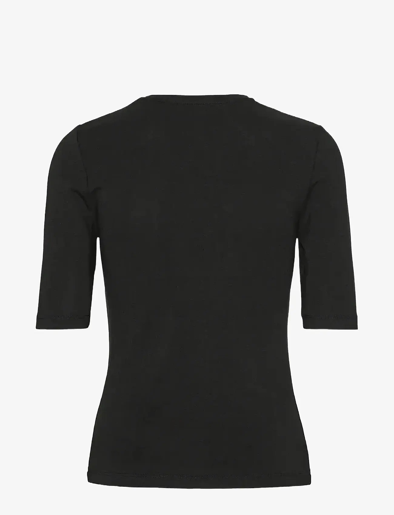 ROTATE Birger Christensen - SHORT SLEEVE T-SHIRT - t-särgid - black - 1