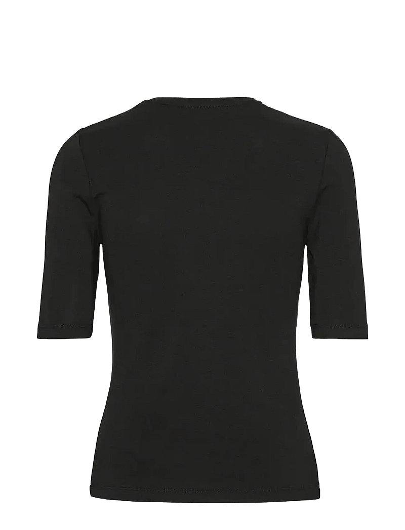 ROTATE Birger Christensen - SHORT SLEEVE T-SHIRT - t-särgid - black - 1