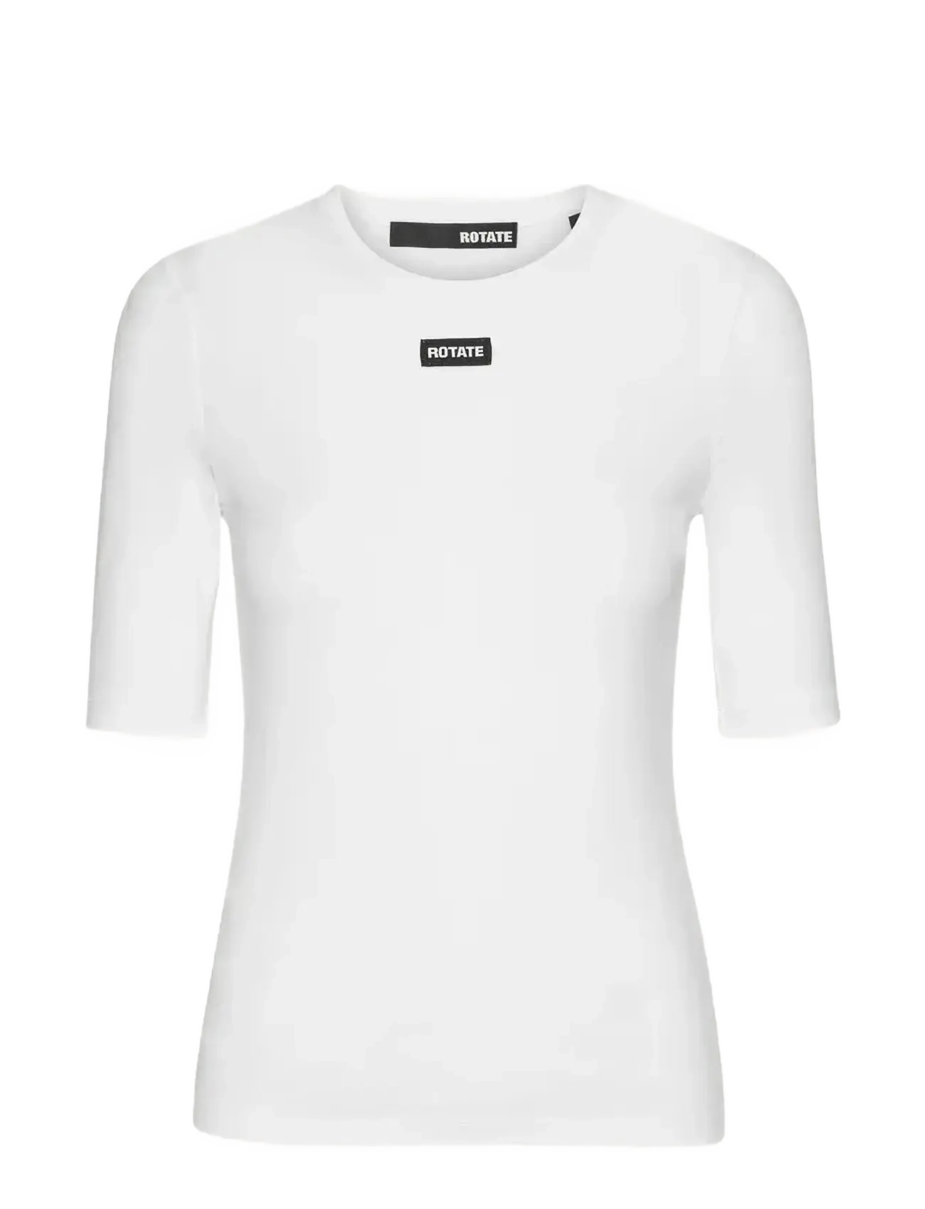 ROTATE SHORT SLEEVE T-SHIRT - Kläder - BRIGHT WHITE / white