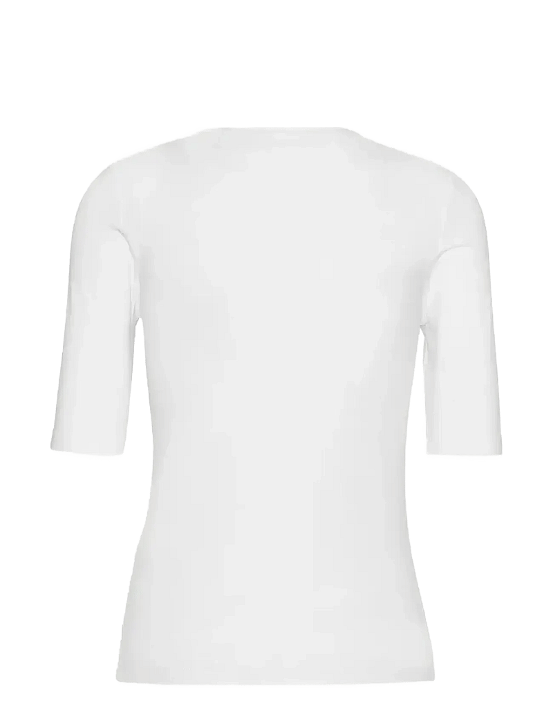 ROTATE Birger Christensen - SHORT SLEEVE T-SHIRT - t-shirts - bright white - 2