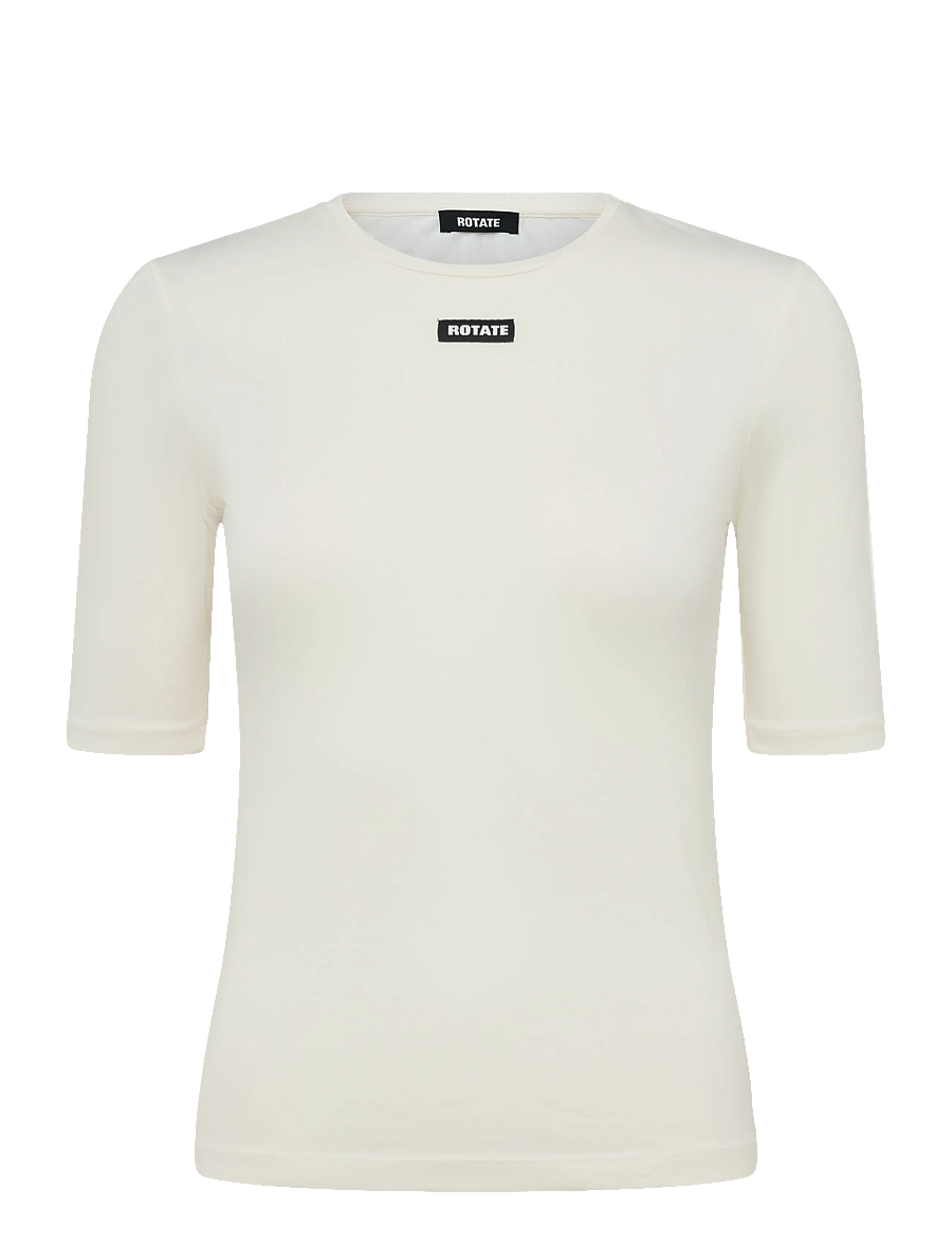 ROTATE - SHORT SLEEVE T-SHIRT - t-shirts - egret - 1