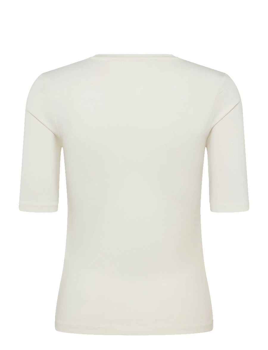 ROTATE - SHORT SLEEVE T-SHIRT - t-shirts - egret - 2