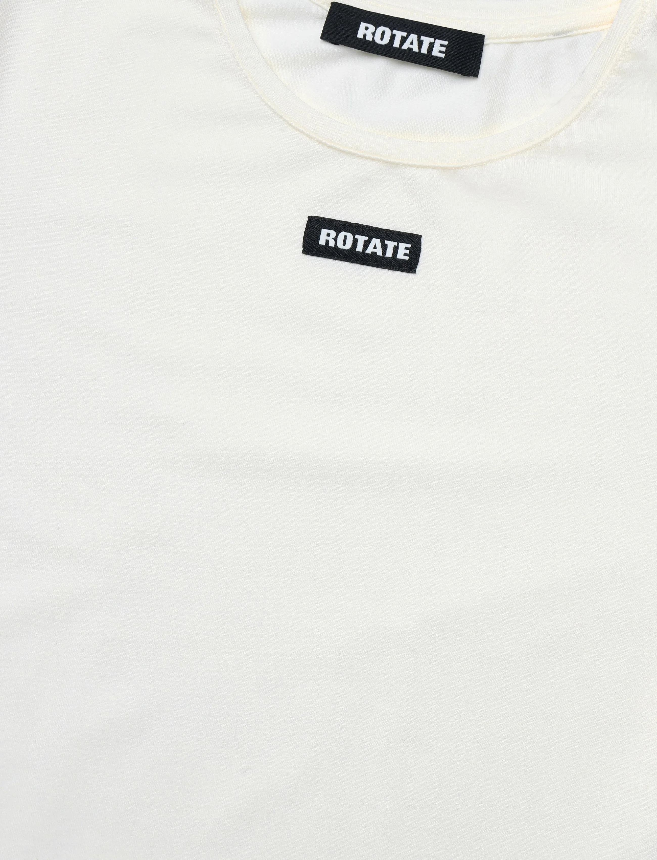 ROTATE - SHORT SLEEVE T-SHIRT - t-shirts - egret - 5