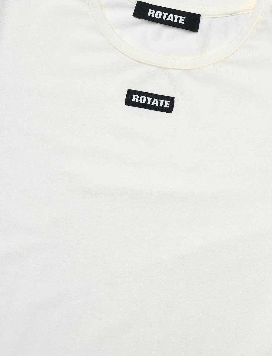 ROTATE - SHORT SLEEVE T-SHIRT - t-shirts - egret - 5