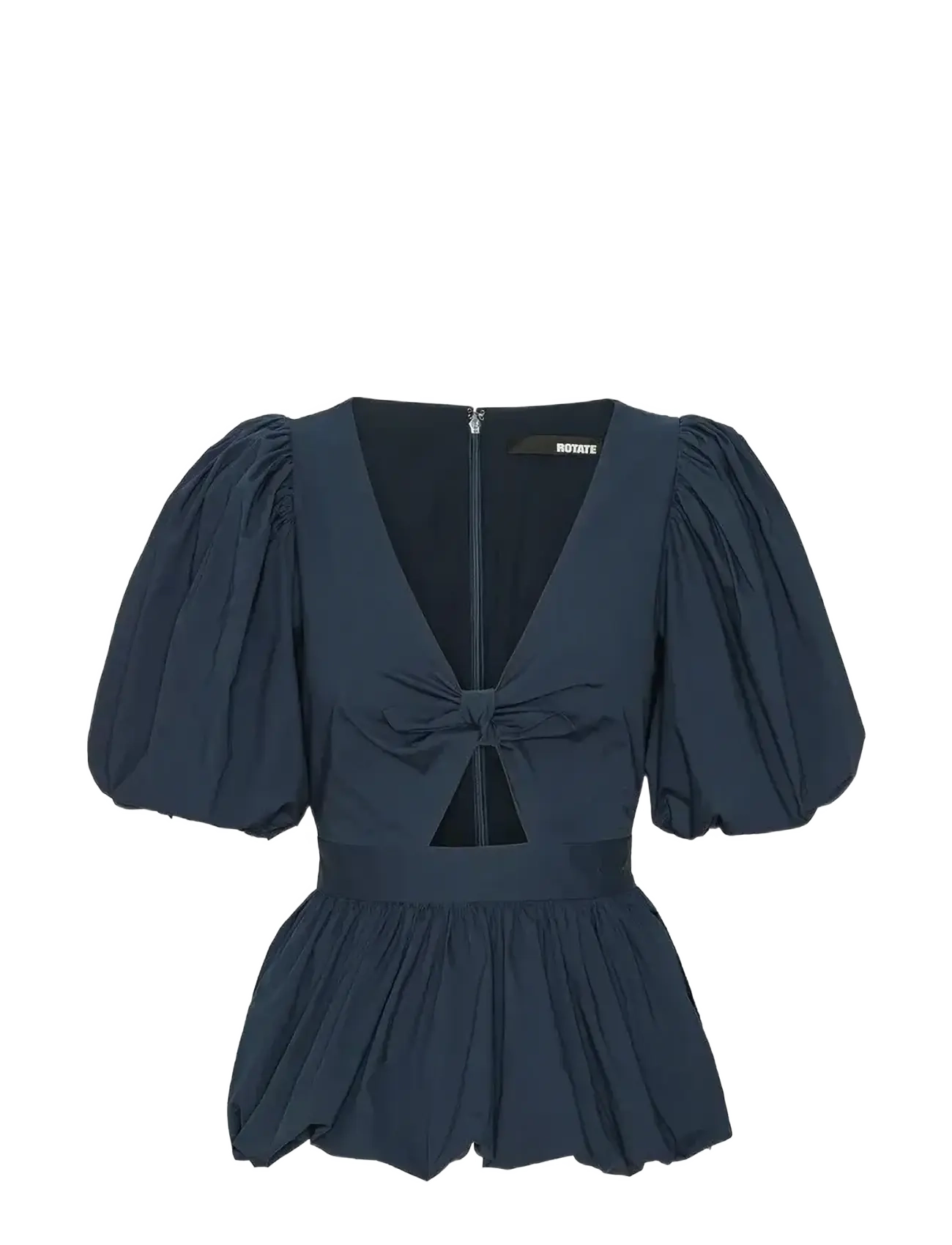 ROTATE PUFF SLEEVE BUBBLE TOP - Bluser - NAVY BLAZER / navy