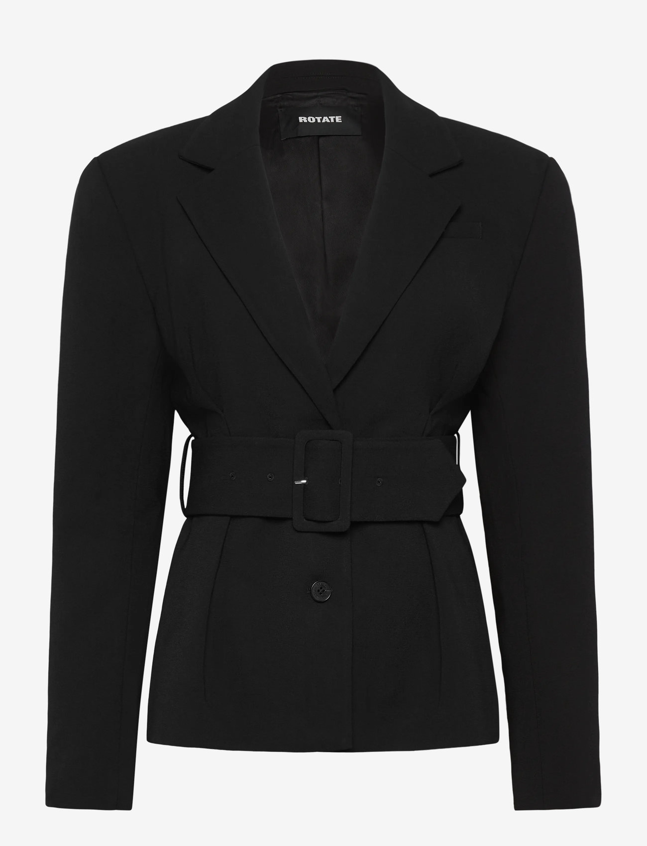 ROTATE - SUITING BELTED BLAZER - black - 1