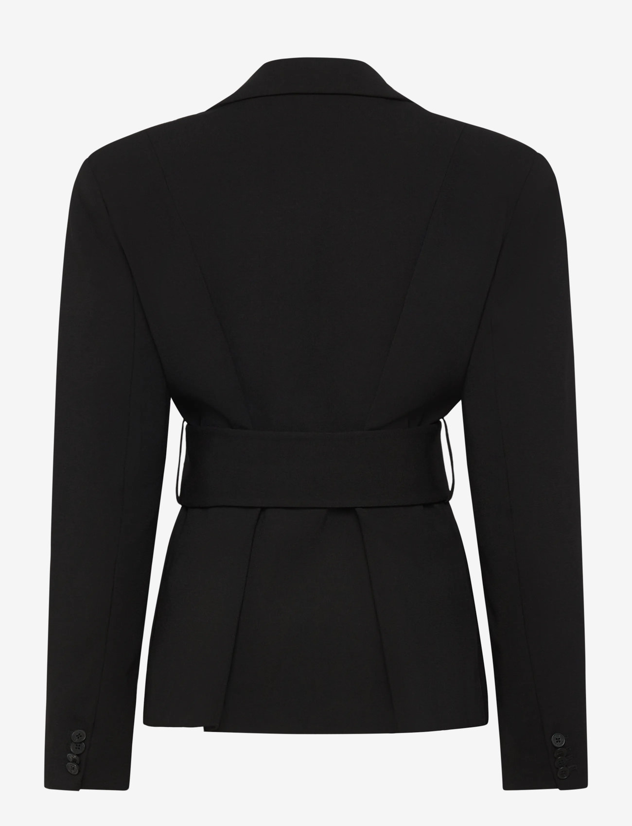 ROTATE - SUITING BELTED BLAZER - black - 2