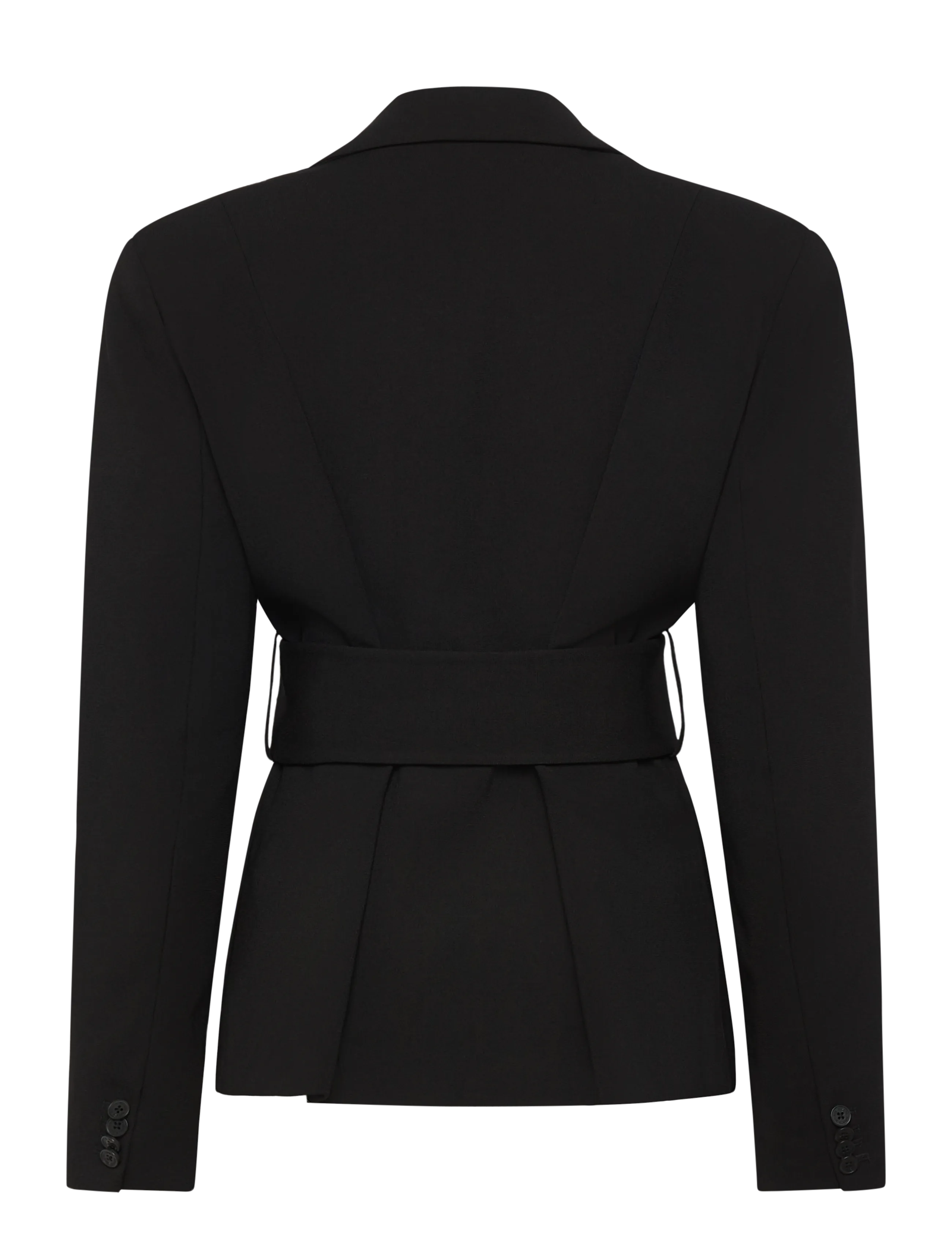 ROTATE - SUITING BELTED BLAZER - black - 2