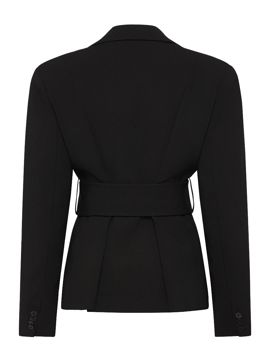 ROTATE - SUITING BELTED BLAZER - black - 2