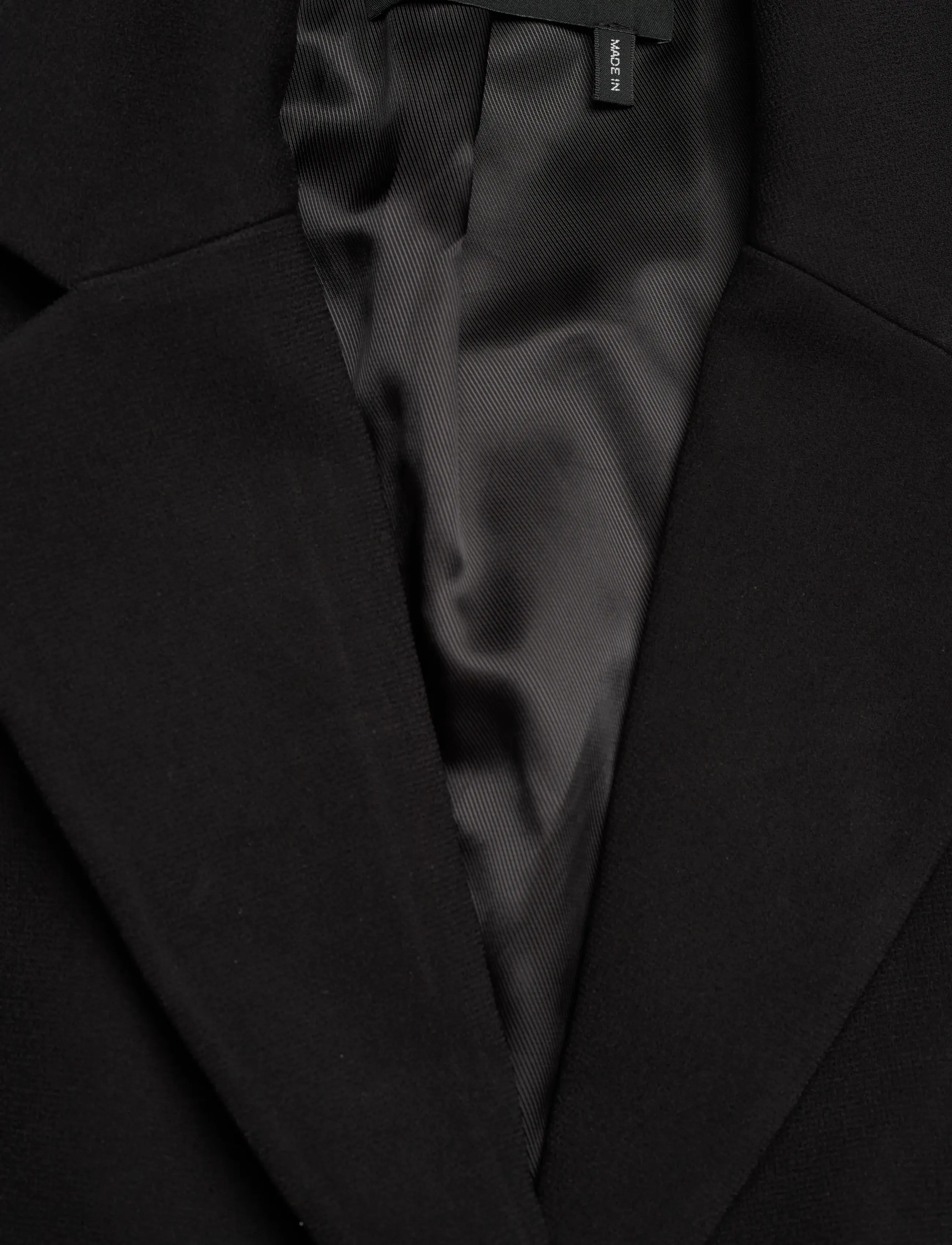 ROTATE - SUITING BELTED BLAZER - black - 5