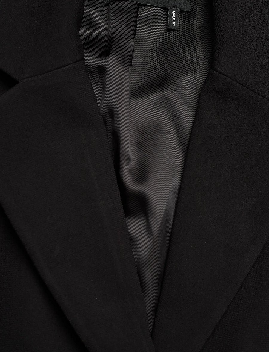 ROTATE - SUITING BELTED BLAZER - black - 5