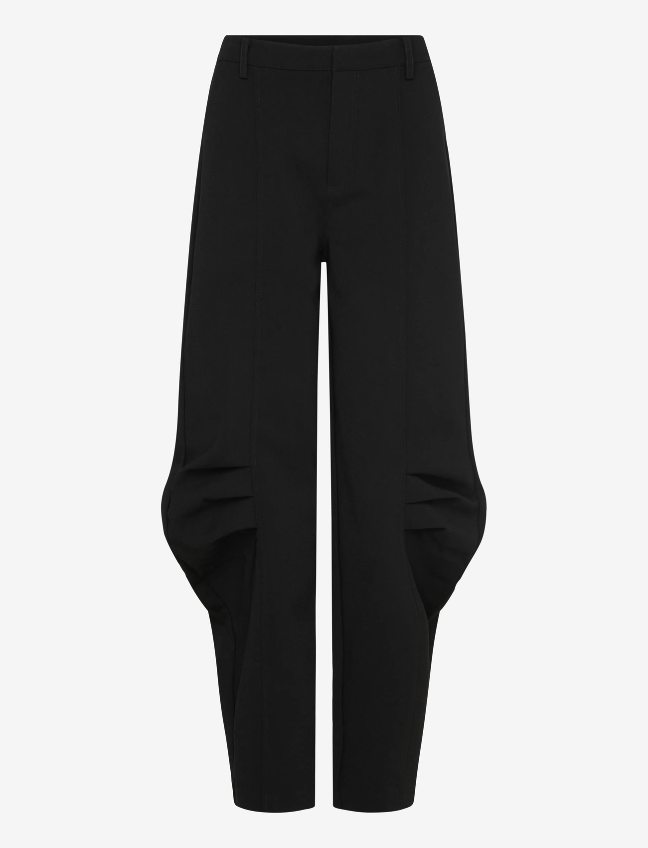 ROTATE Birger Christensen - SUITING CARGO PANTS - barrel-hosen - black - 1