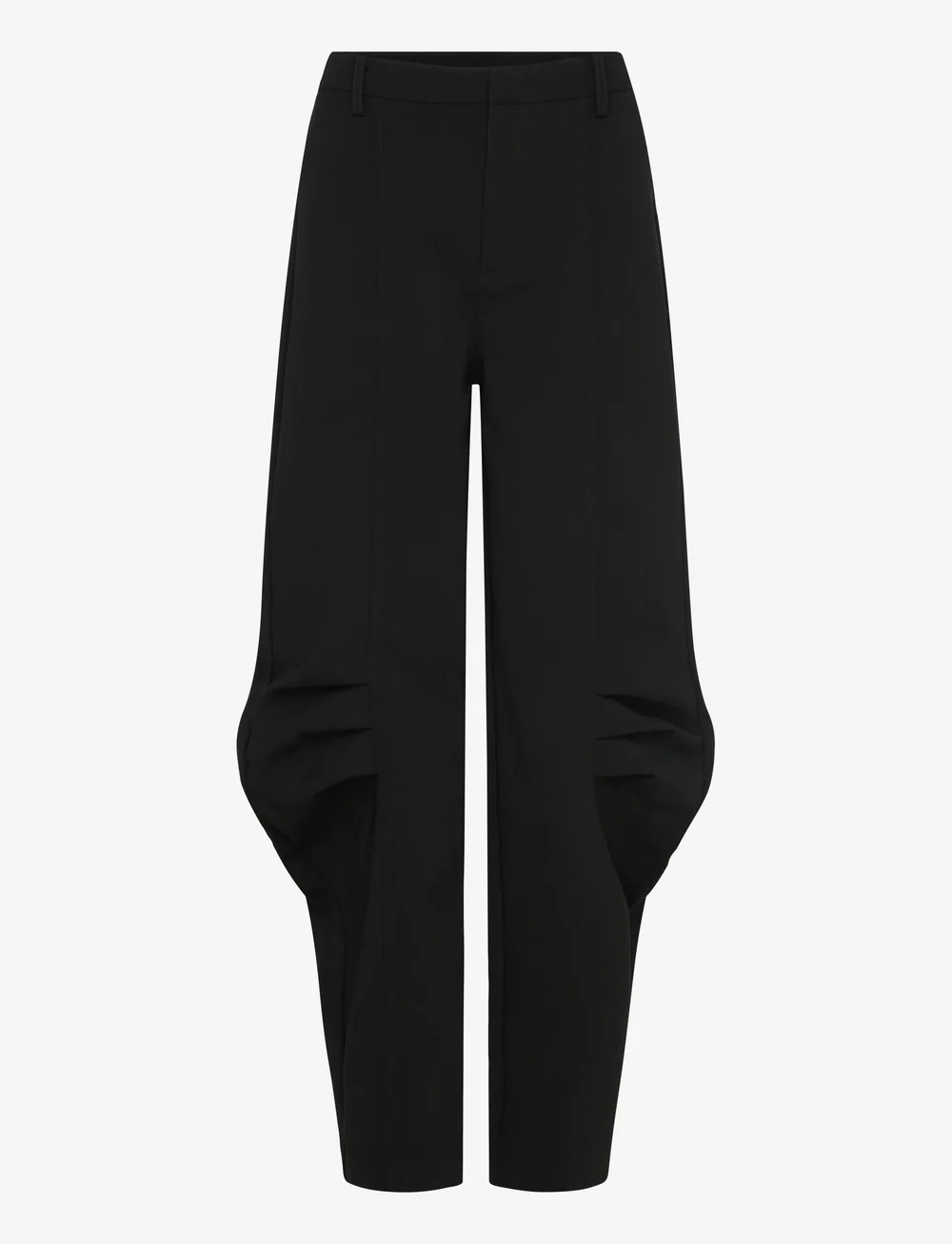 ROTATE Birger Christensen - SUITING CARGO PANTS - barrel-bukser - black - 1