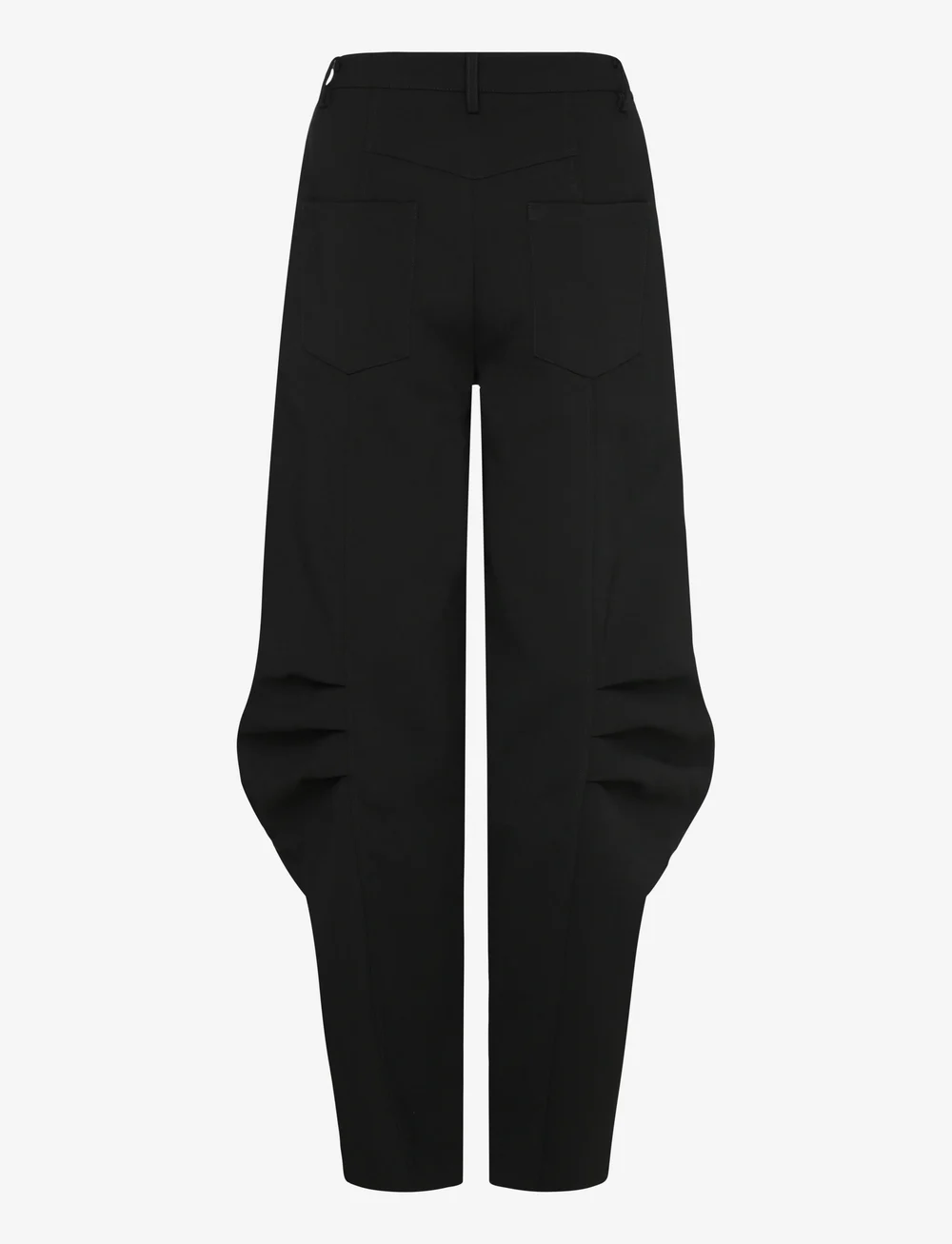 ROTATE Birger Christensen - SUITING CARGO PANTS - barrel-bukser - black - 2