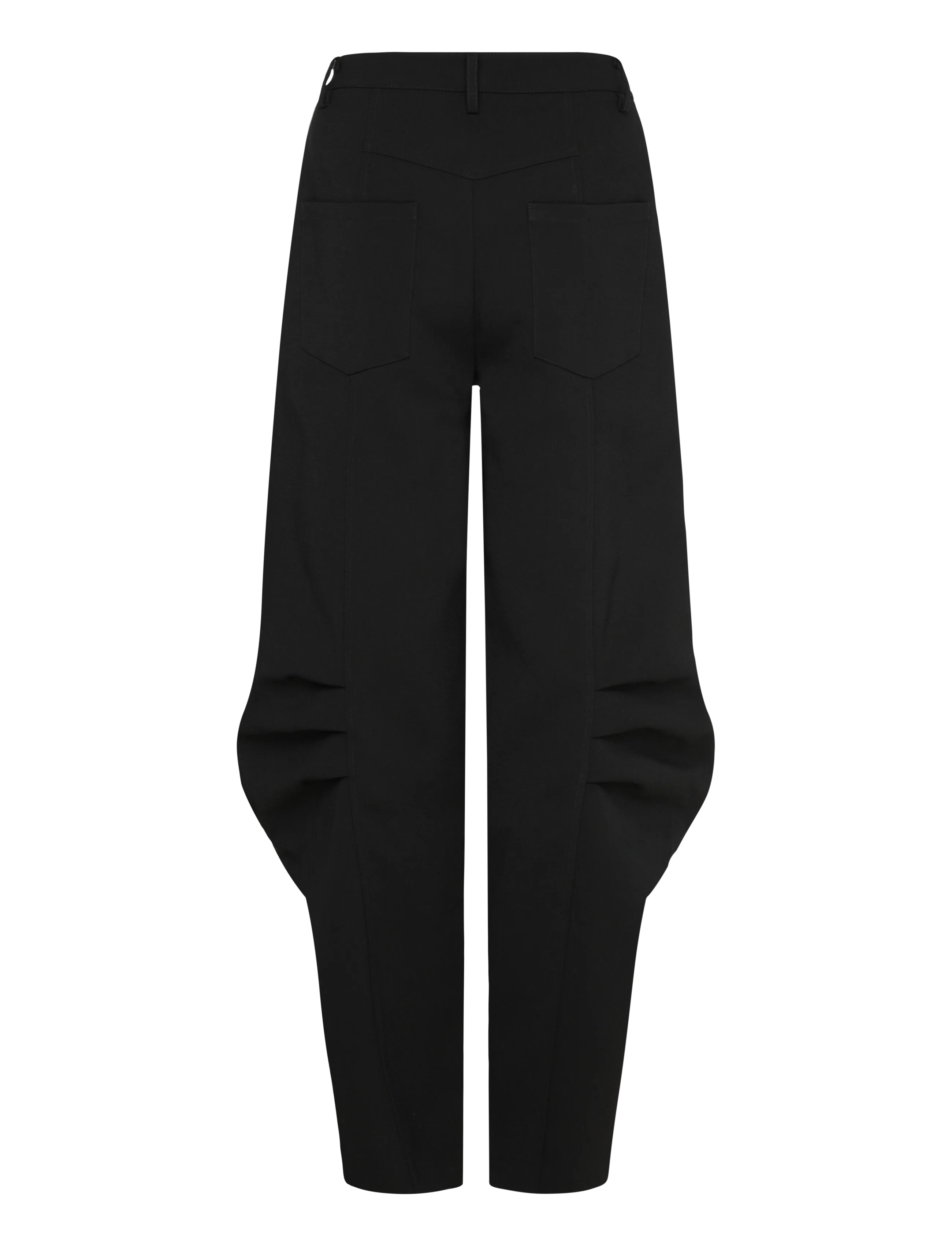 ROTATE - SUITING CARGO PANTS - cargobukser - black - 2