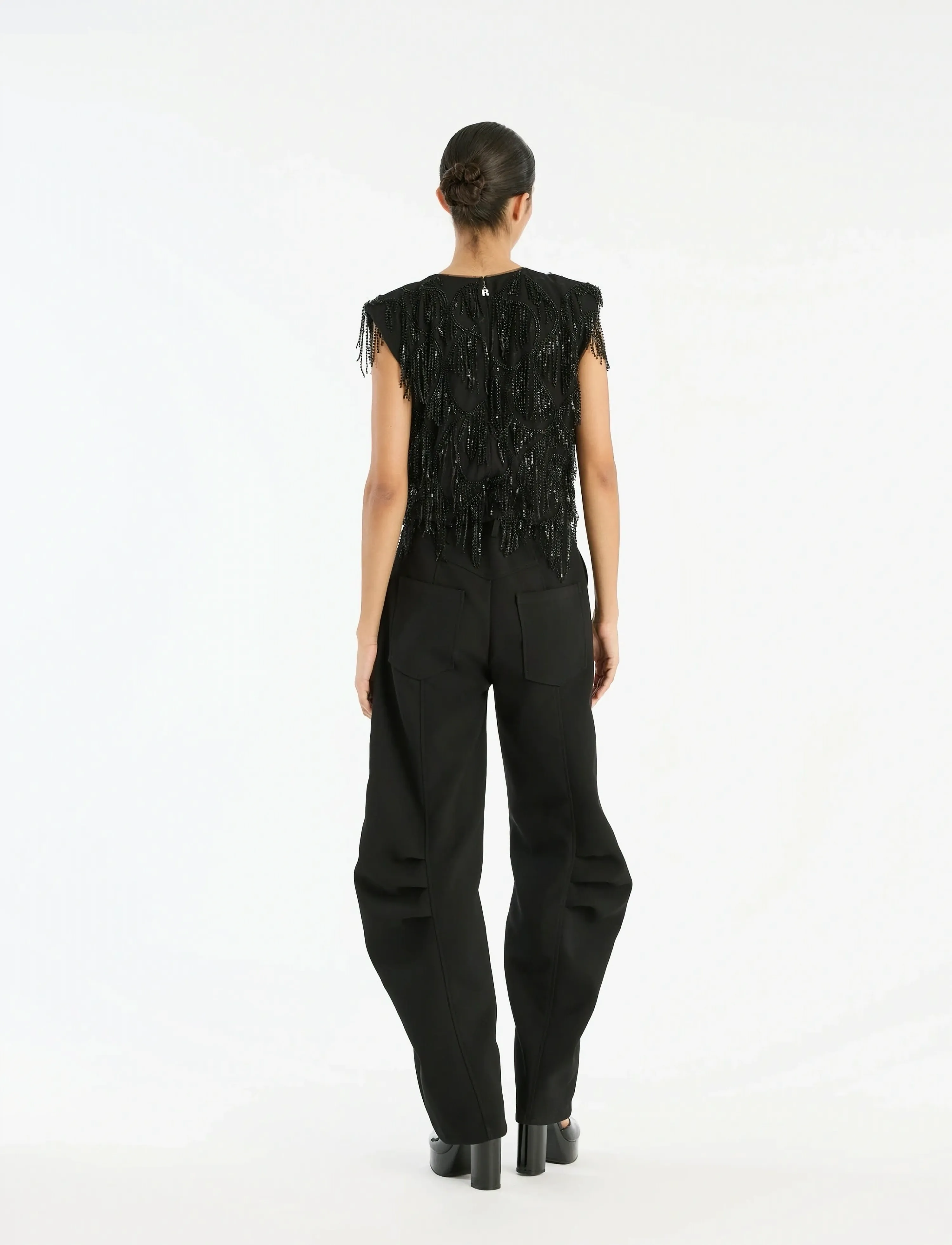 ROTATE Suiting Cargo Pants cargobyxor dam – bild 2