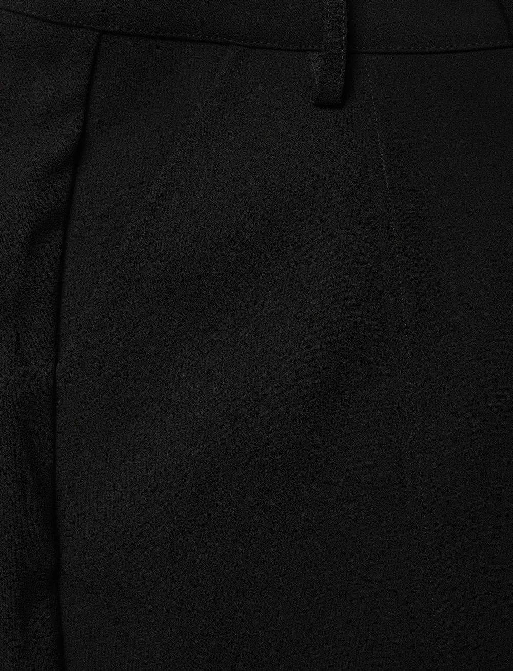 ROTATE Birger Christensen - SUITING CARGO PANTS - barrel-bukser - black - 5