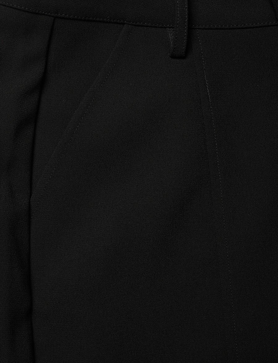 ROTATE - SUITING CARGO PANTS - pantalon barrel - black - 5