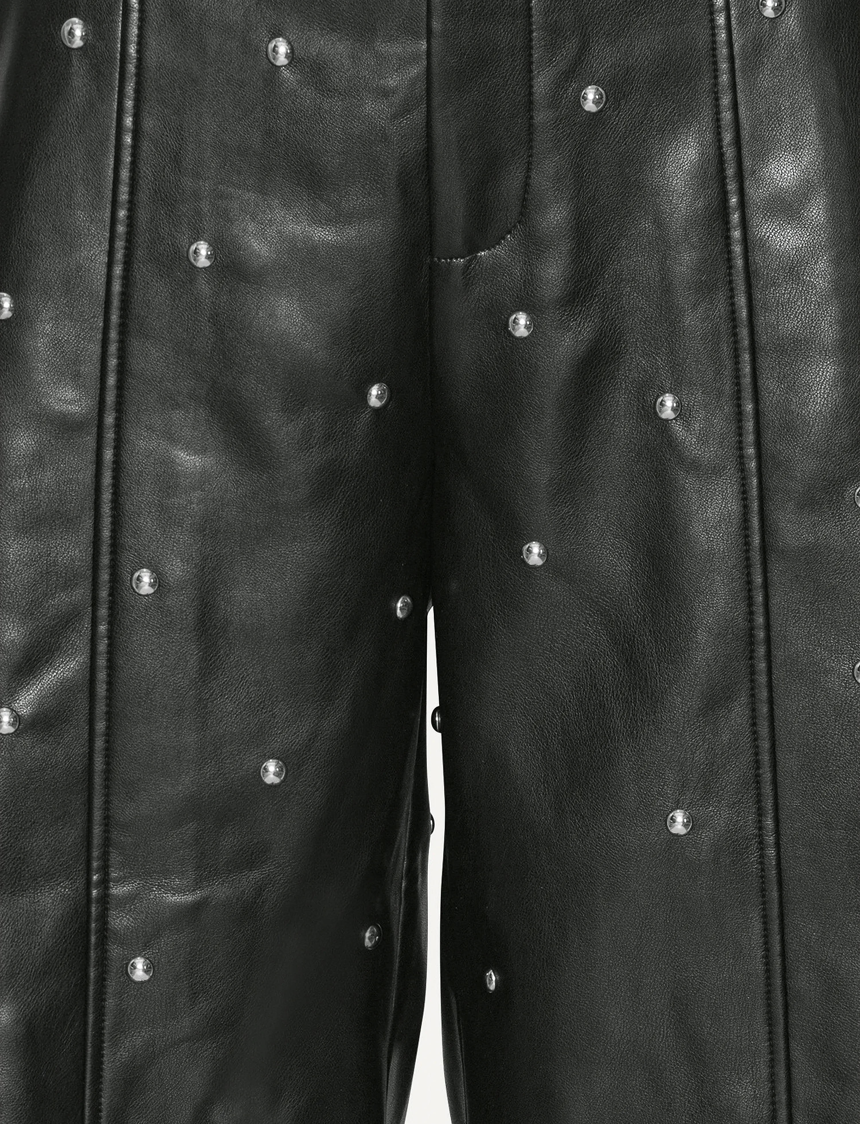 ROTATE - STUDED CARGO PANTS - hosen - black - 5