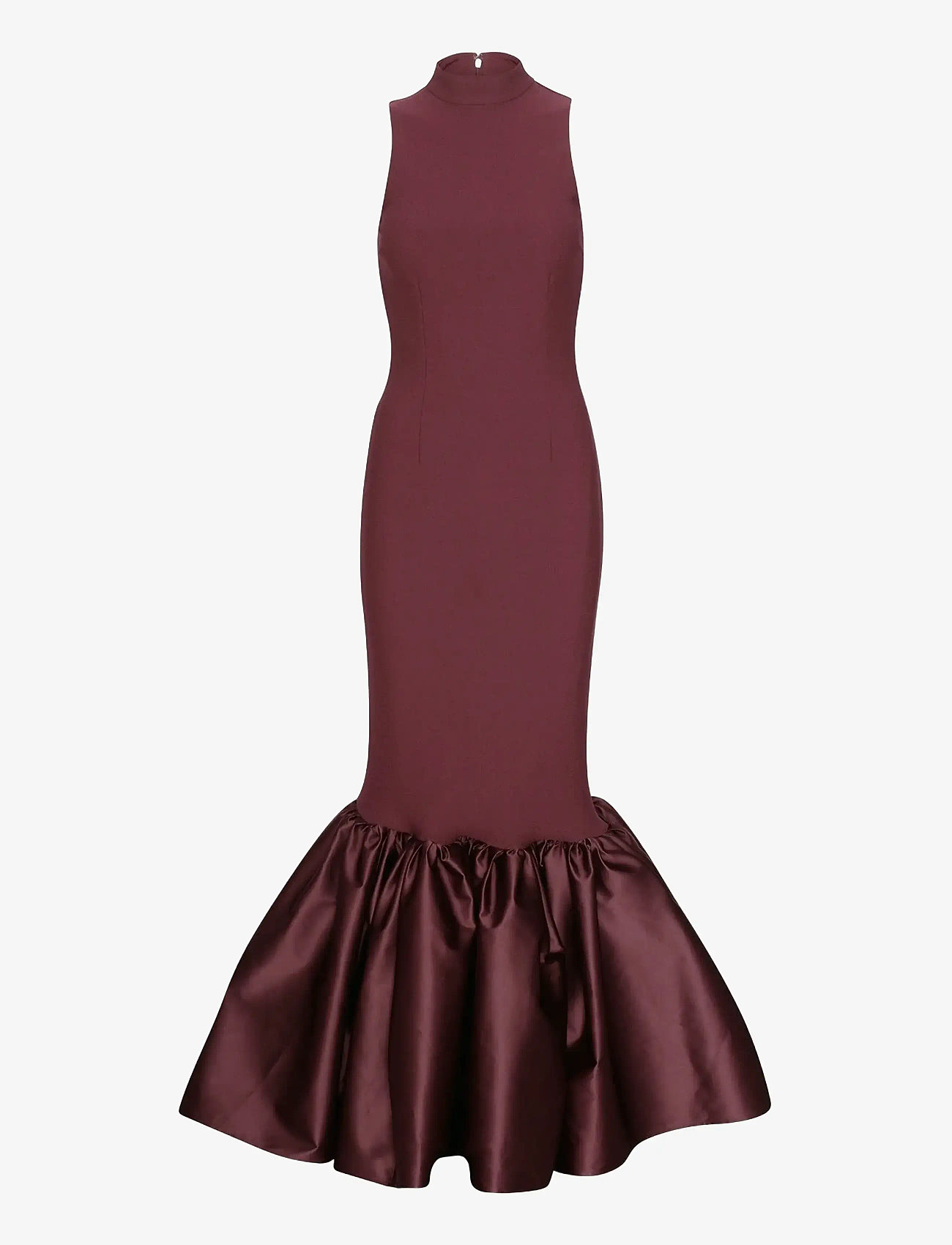 ROTATE Birger Christensen - FITTED MAXI DRESS - aftenkjoler - zinfandel - 1