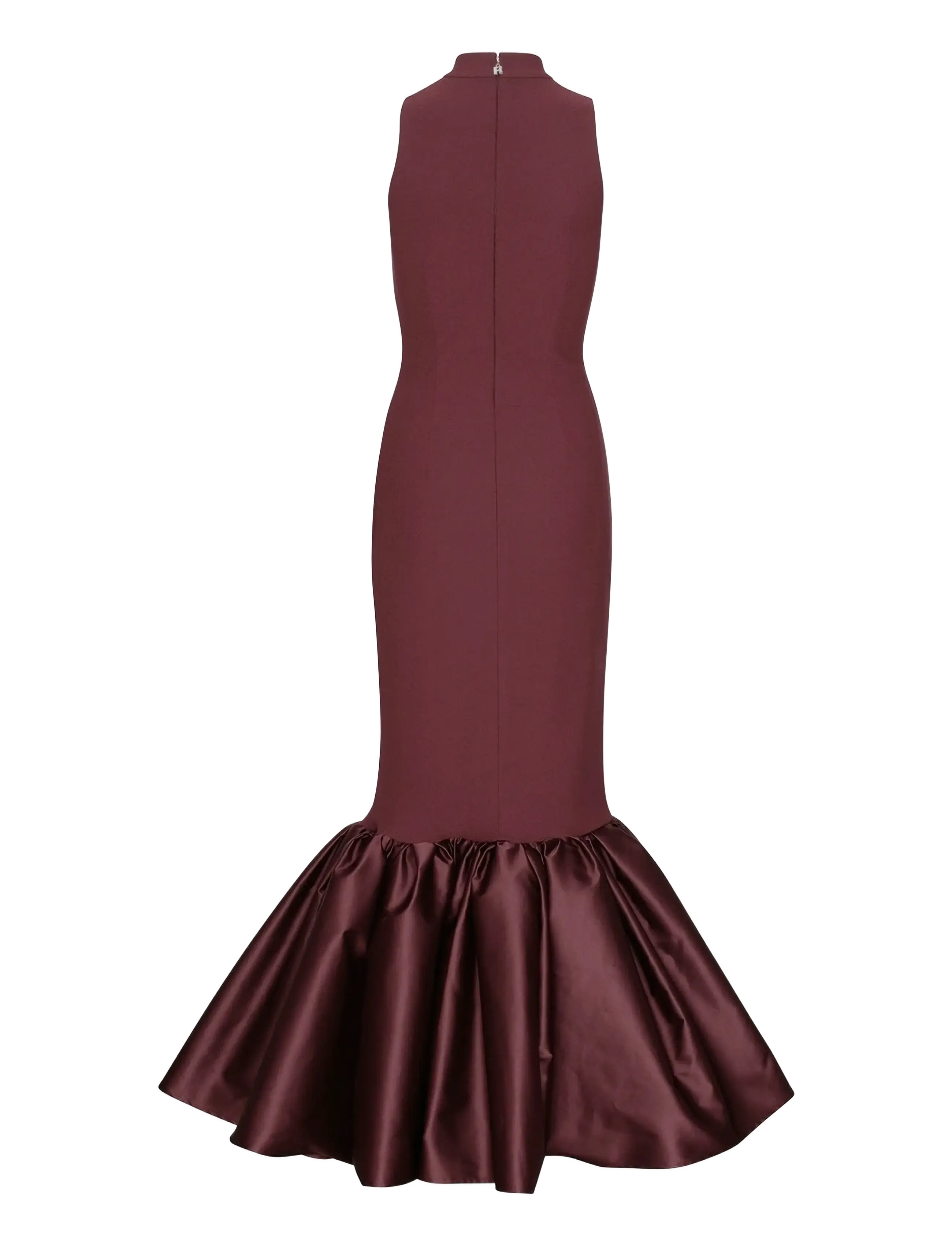 ROTATE - FITTED MAXI DRESS - evening dresses - zinfandel - 2