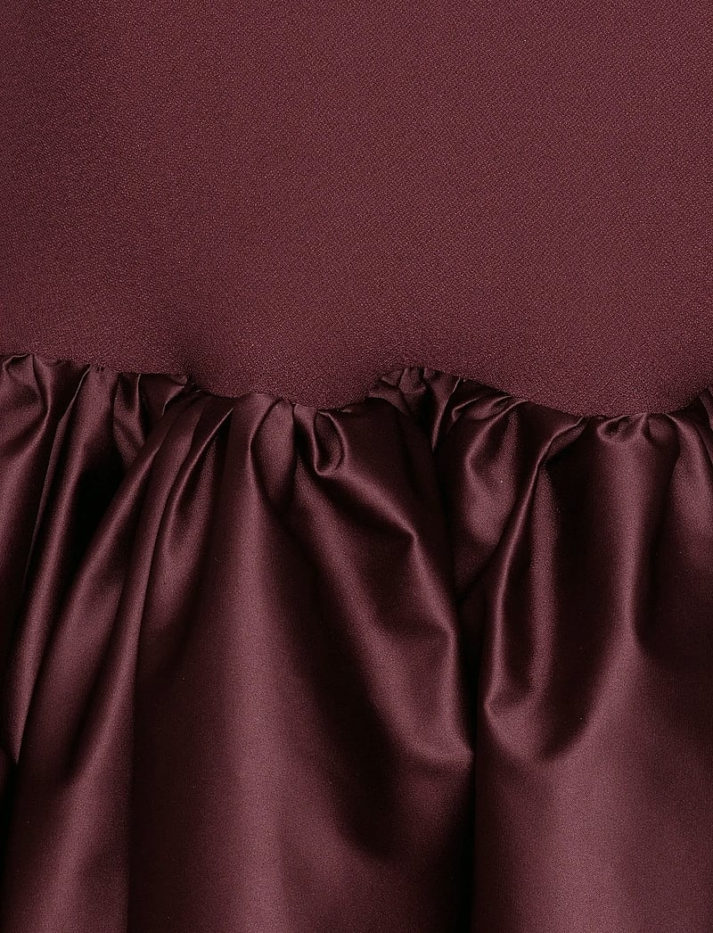 ROTATE Birger Christensen - FITTED MAXI DRESS - aftenkjoler - zinfandel - 5