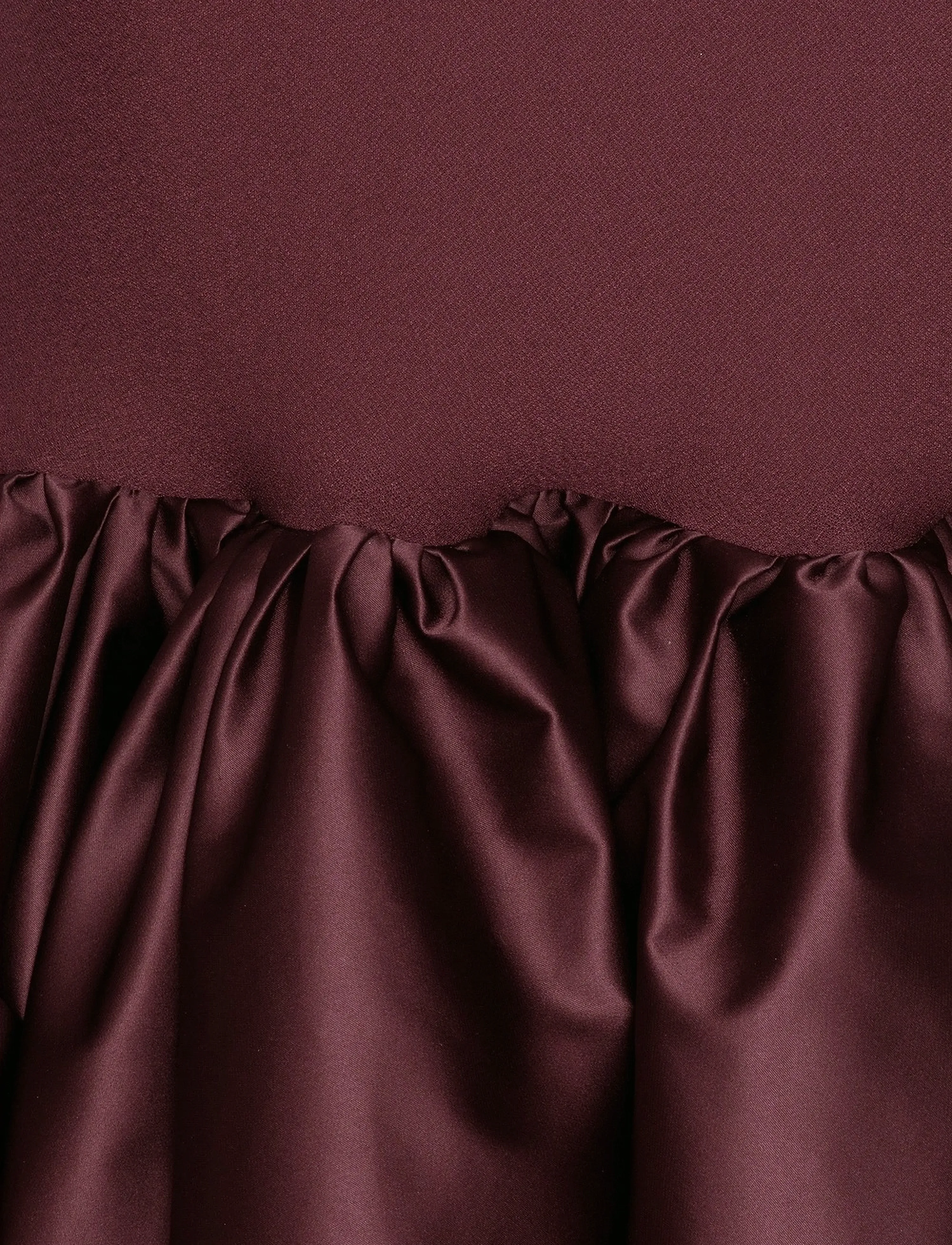 ROTATE - FITTED MAXI DRESS - evening dresses - zinfandel - 5