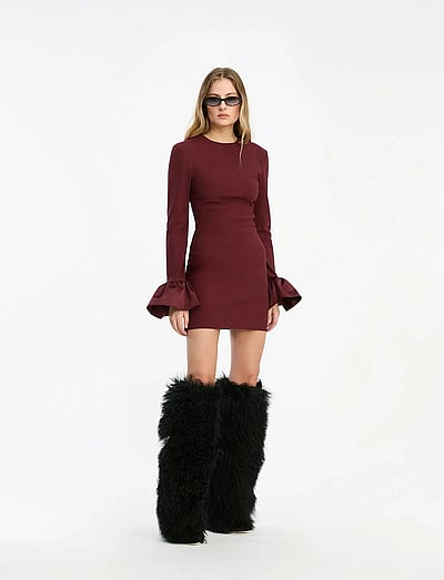 Burgundy Christmas Dresses special offers for women at Boozt.com Burgundy Christmas Dresses special offers for women at Boozt.com