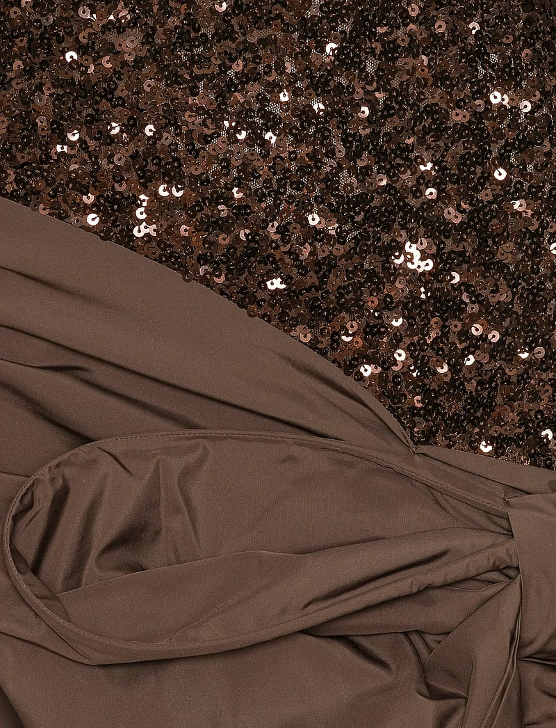 ROTATE Birger Christensen Sequins Bow Mini Dress (Chicory Coffee/Brown) - 322 | Boozt.com ROTATE Birger Christensen Sequins Bow Mini Dress (Chicory Coffee/Brown) - 322 | Boozt.com