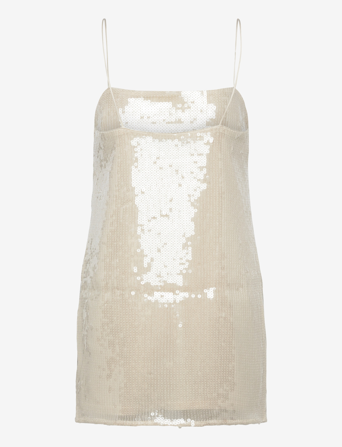 ROTATE Birger Christensen - SEQUIN MINI DRESS - paillettenkleider - egret - 1