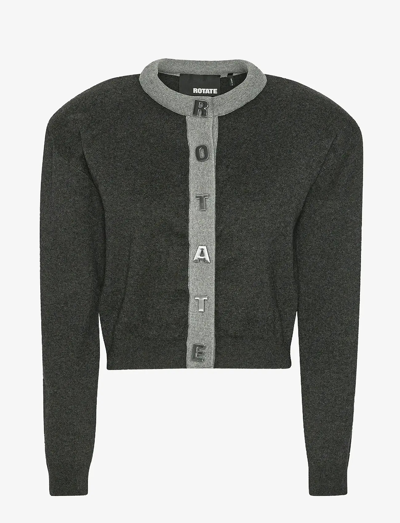 ROTATE - FIRM KNIT CARDIGAN - phantom comb. - 1