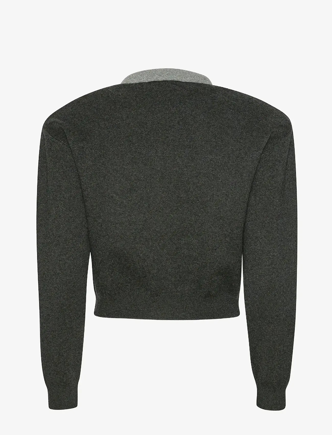 ROTATE - FIRM KNIT CARDIGAN - phantom comb. - 2