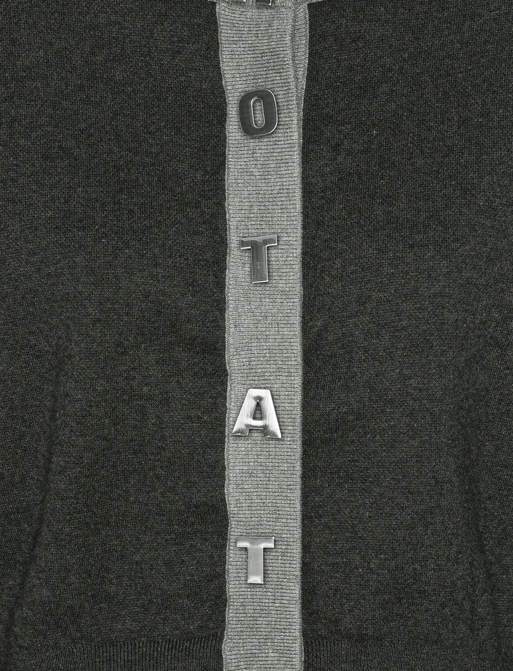 ROTATE Birger Christensen - FIRM KNIT CARDIGAN - cardigans - phantom comb. - 5