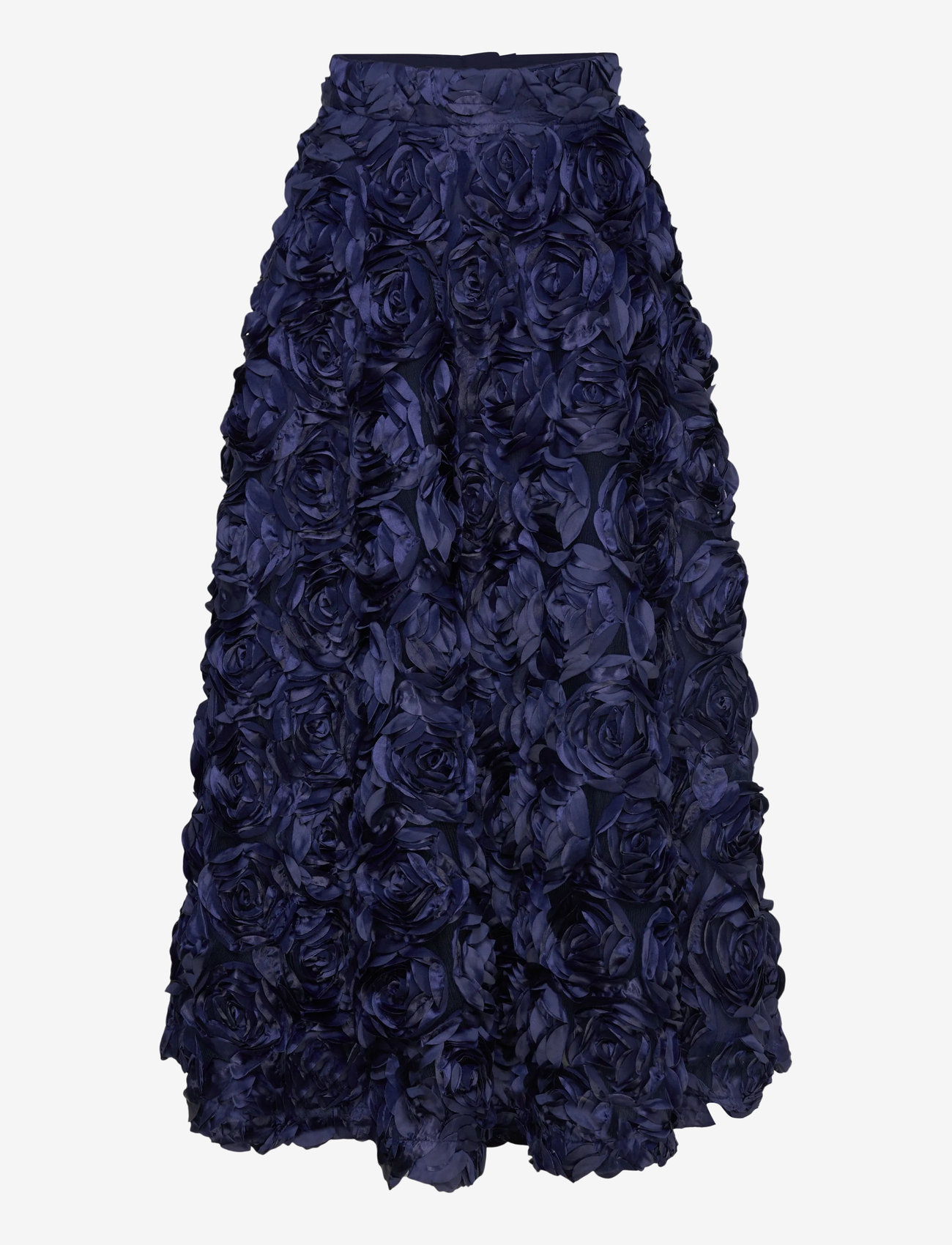 ROTATE - MAXI SUN SKIRT - maxi röcke - navy blazer - 0