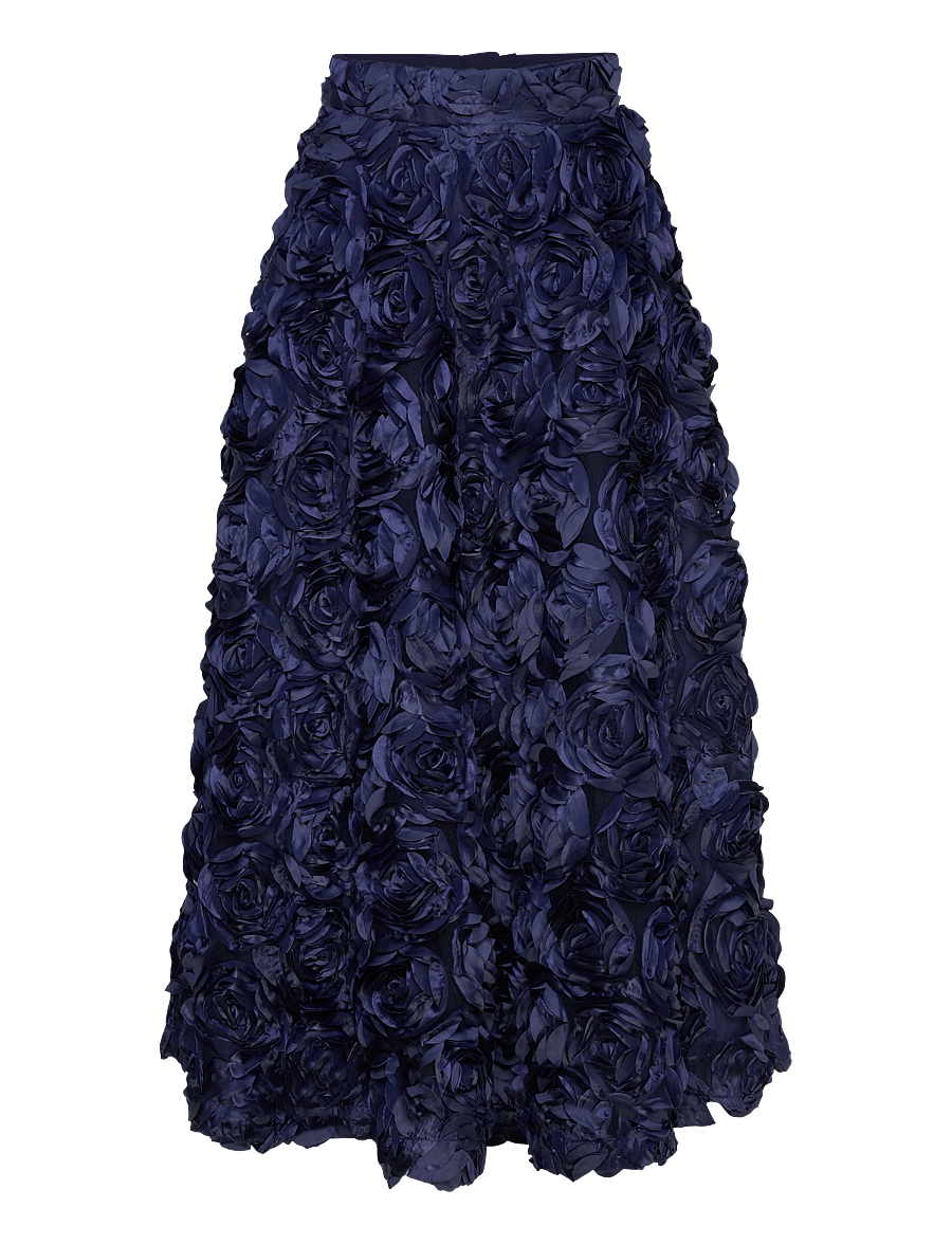 ROTATE - MAXI SUN SKIRT - maxi skirts - navy blazer - 0